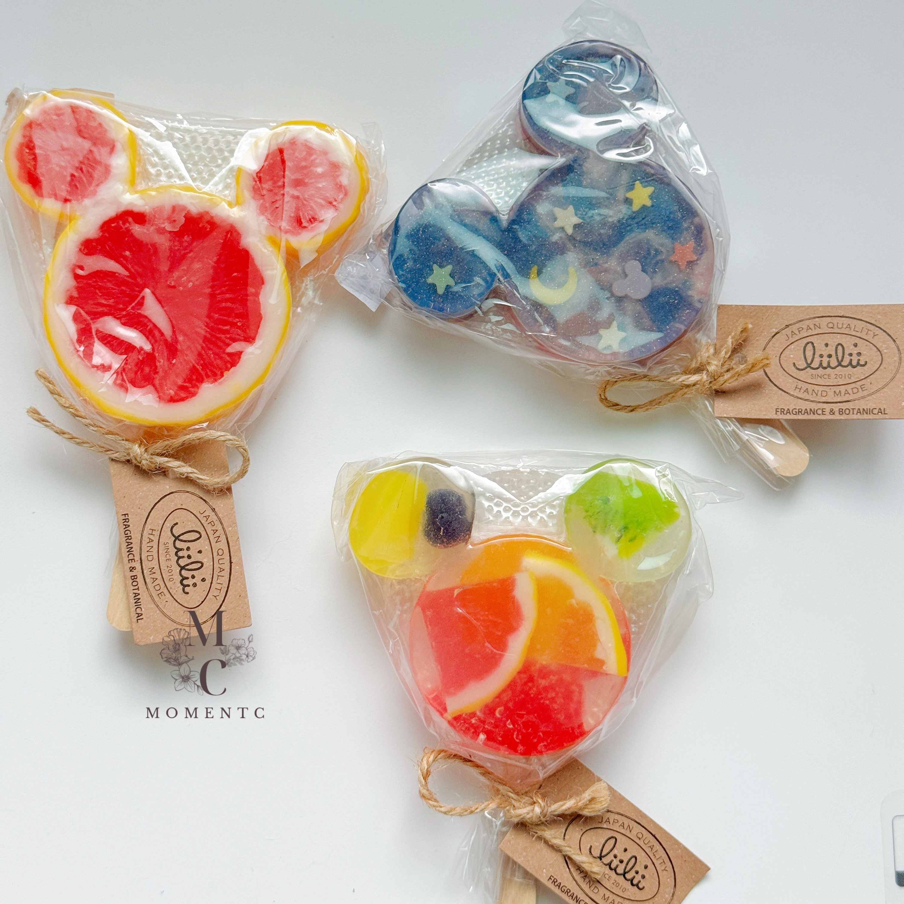 迪士尼造型手工肥皂