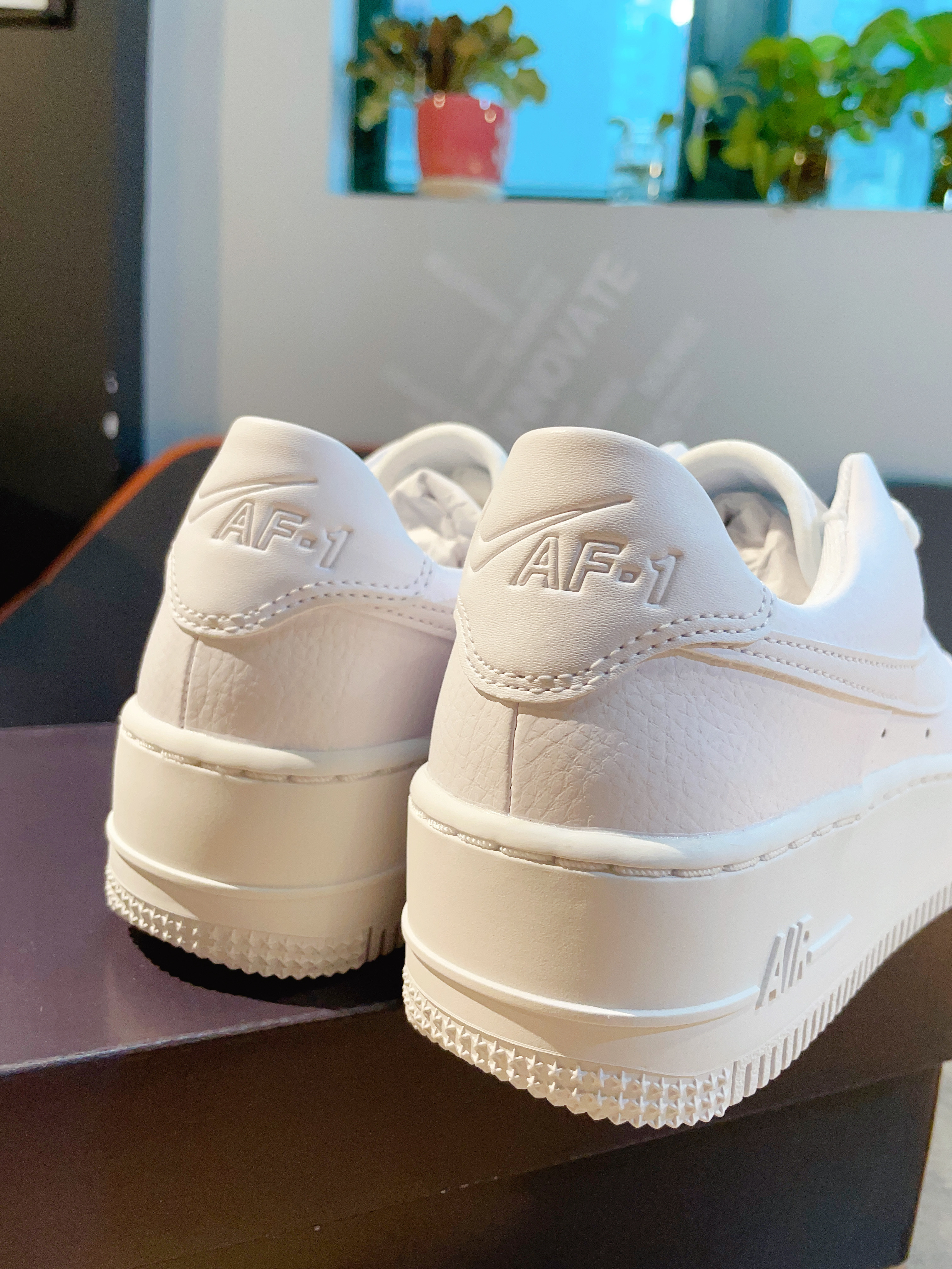 nike air force ones womens sage low