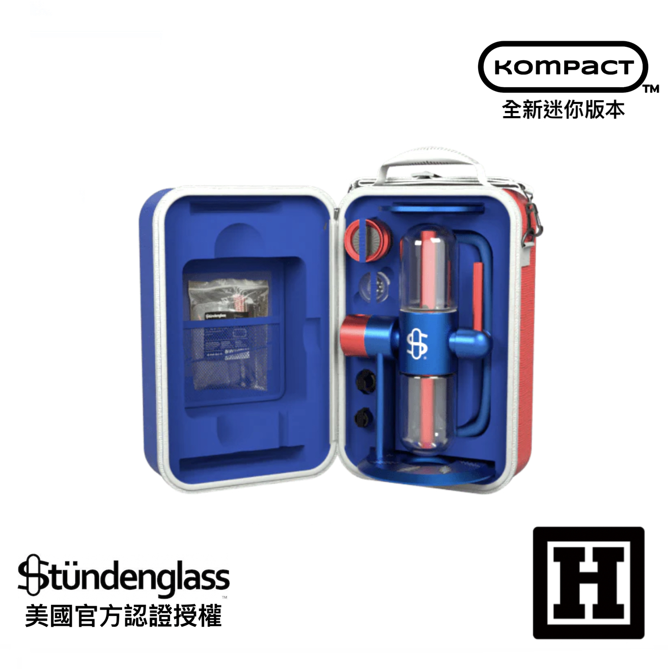 Stundenglass 翻轉重力壺「 Grateful Dead 死之華 迷你版 」