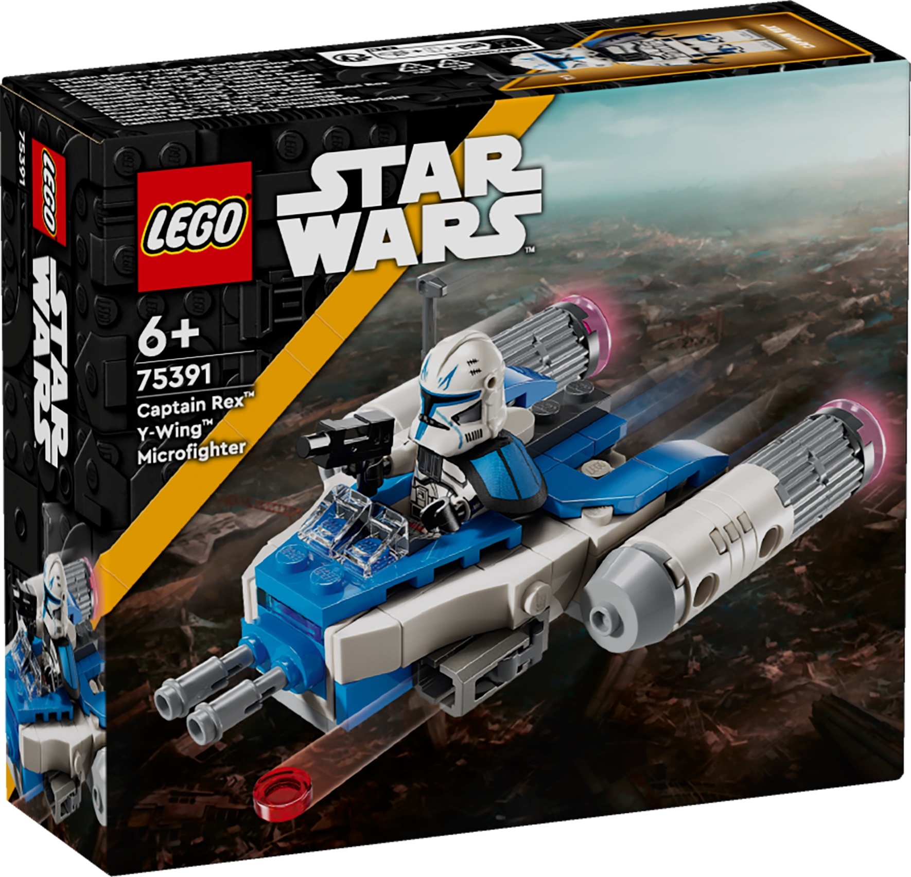 [飛米樂高積木磚賣店] LEGO 75391 Star Wars™-Microfighter 雷克斯的Y-Wing
