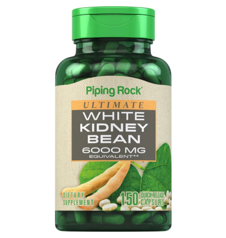 【Piping Rock】最高效力白腎豆 white kidney bean 單顆6000mg 150顆