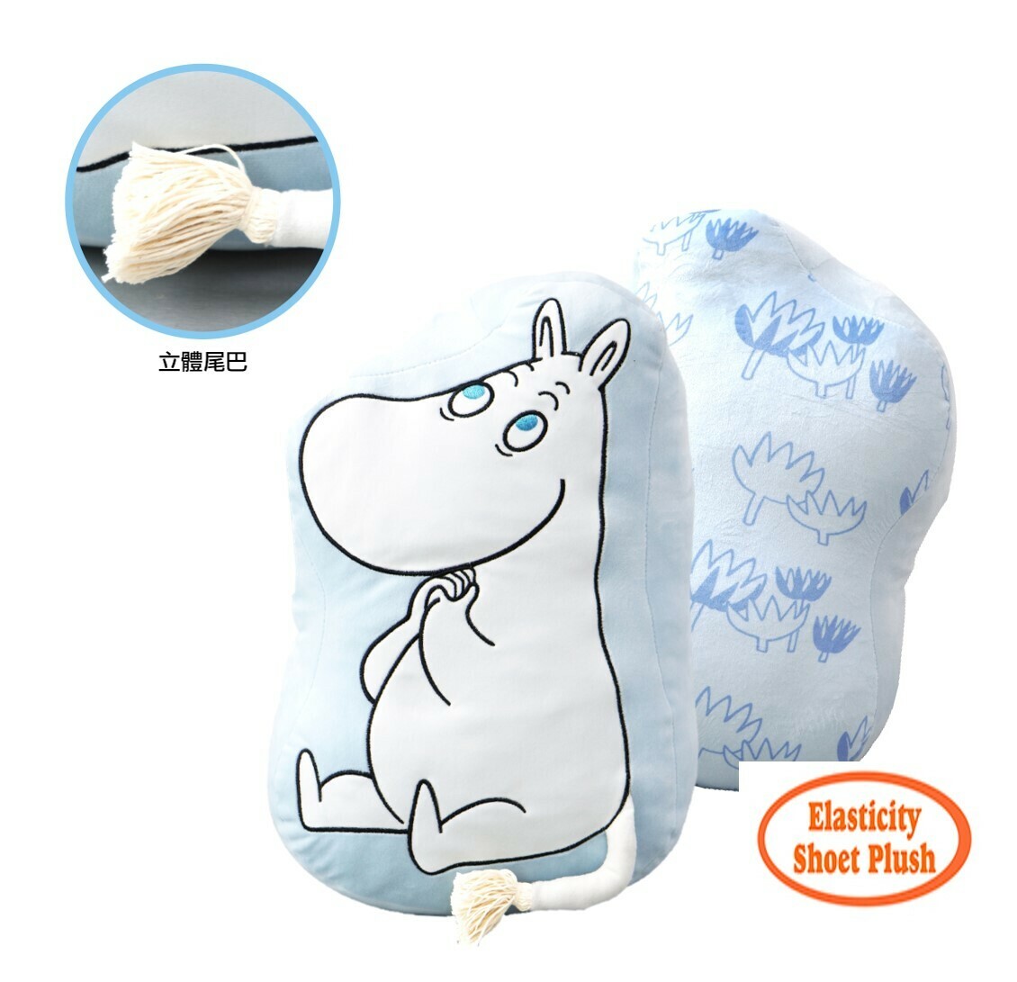 姆明一族|抱枕 | 咕臣|姆明