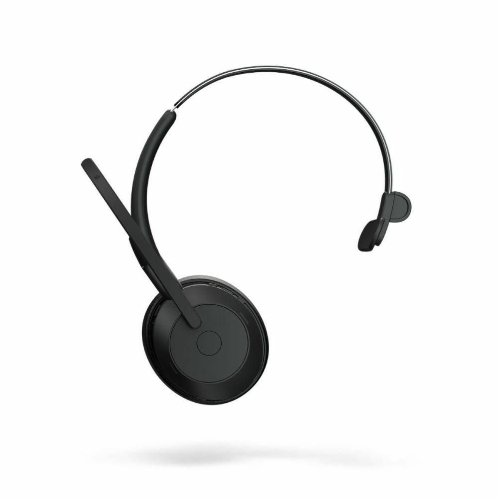 Jabra Evolve2 55, Wireless Headset, Link 380a UC Mono無線單耳商用耳機 ((PC + Mobile) & Teams Version)