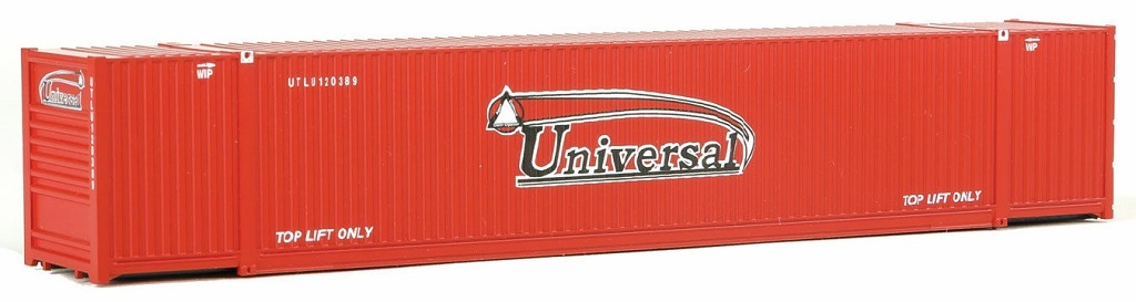SceneMaster 949-8525 HO規 53呎 Universal 貨櫃 橘