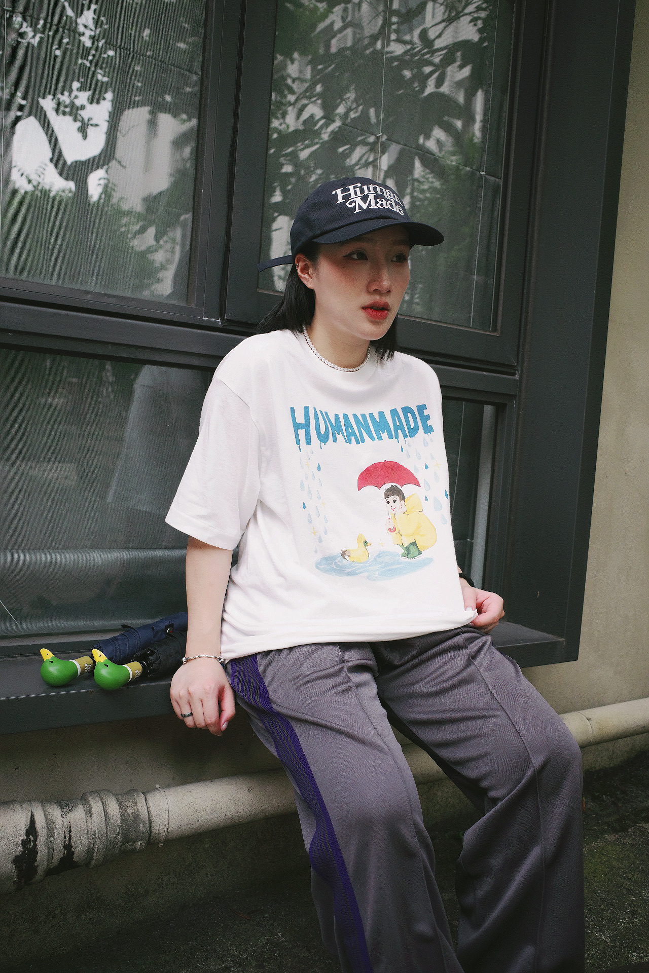台北店限量專區㊙HUMAN MADE KEIKO SOOTOME T-SHIRT 五月女插畫 台北店限量專區㊙HUMAN MADE KEIKO SOOTOME T-SHIRT 五月女插畫