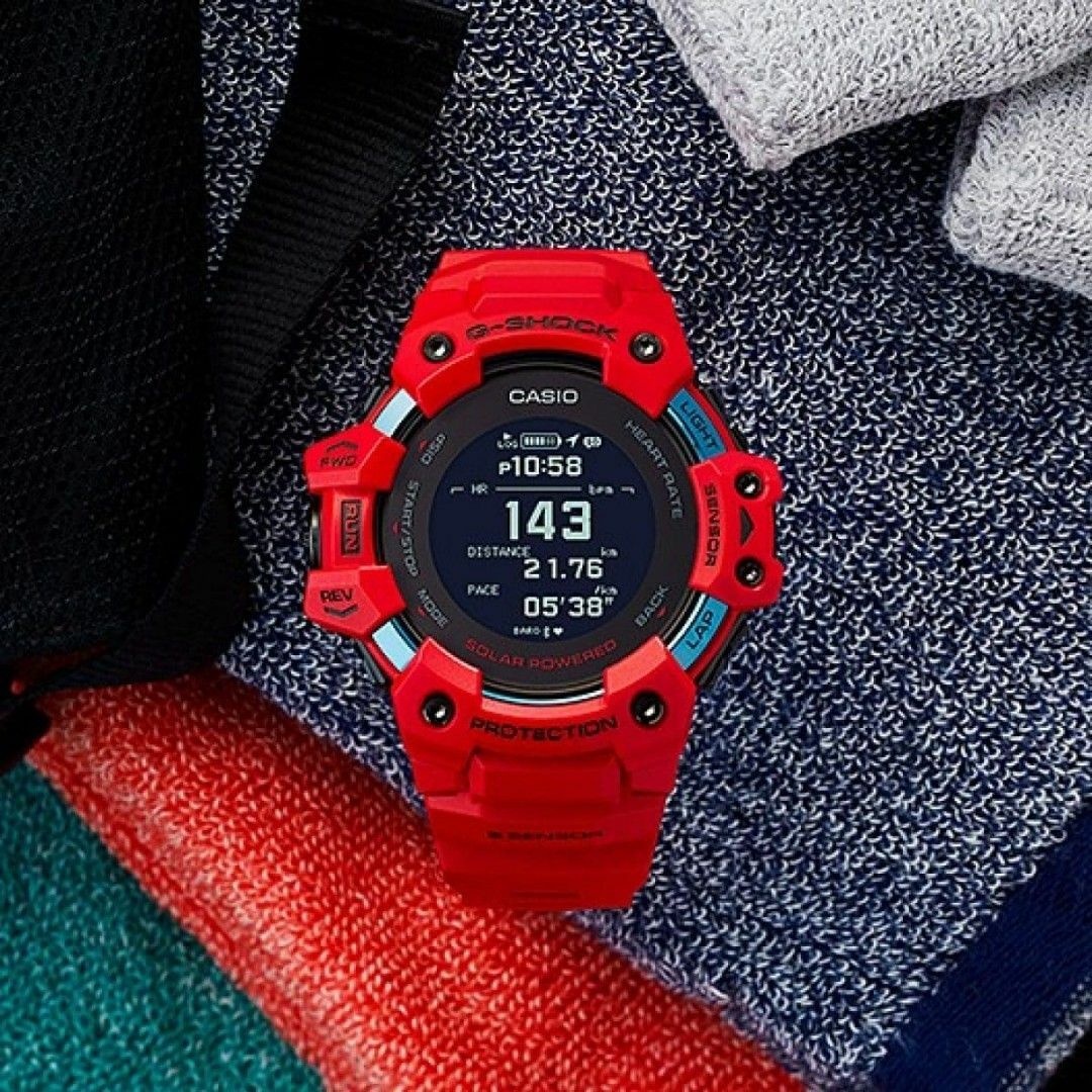 Casio G-Shock GBD-H1000-4 心率監測器 手錶 (香港行貨)