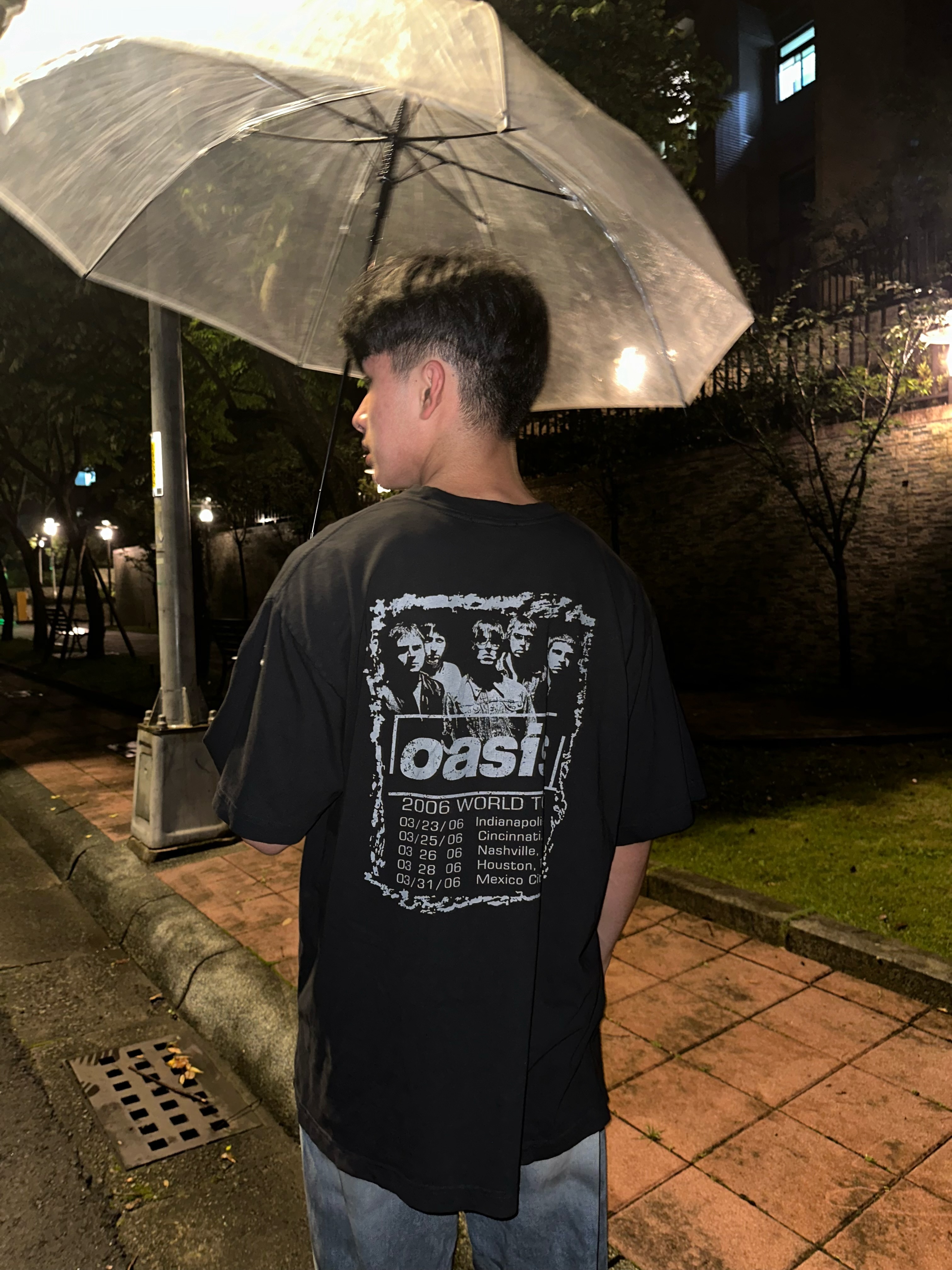 現貨 韓國 Oasis 綠洲 樂團 巡迴 短袖