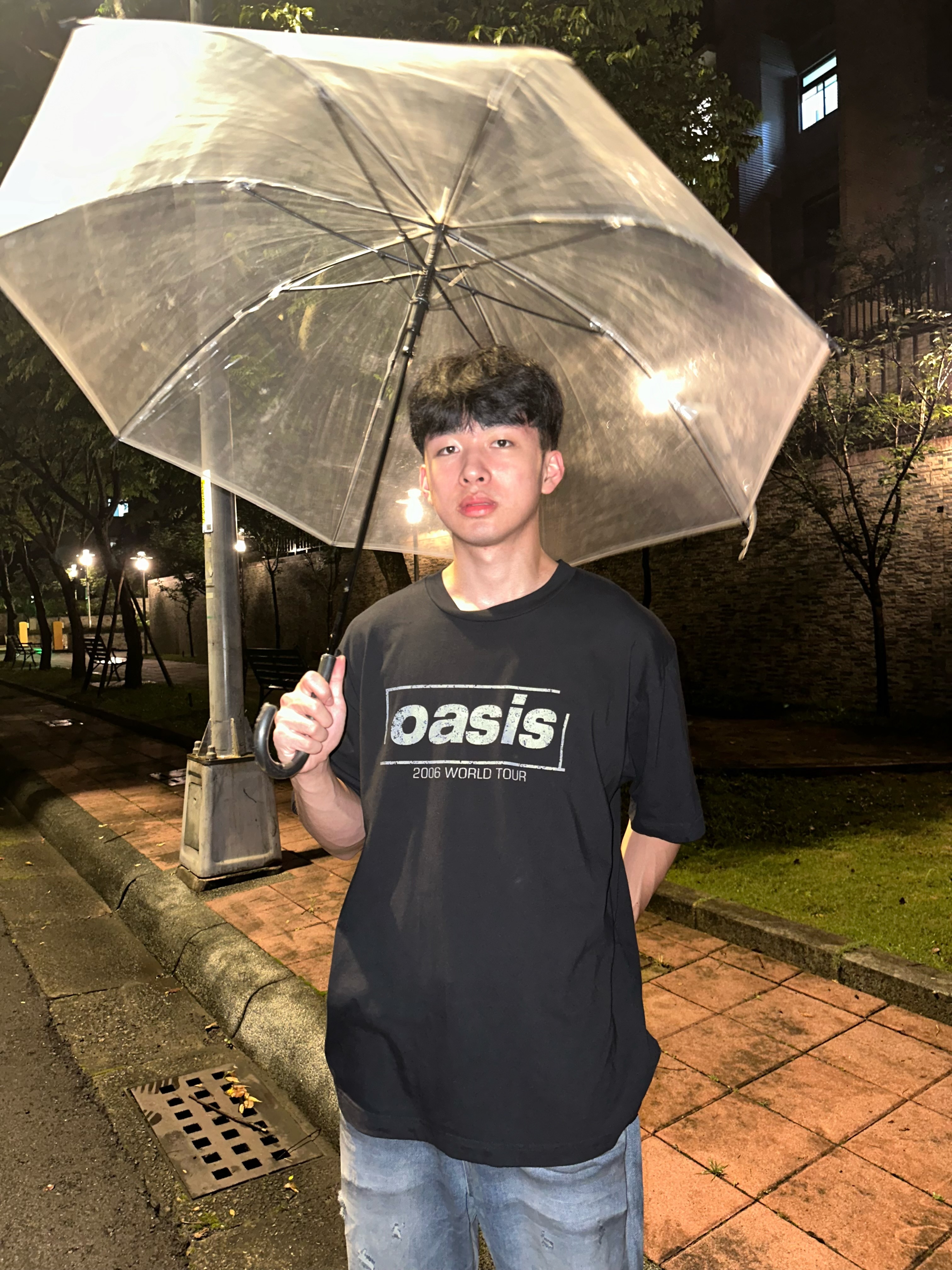 現貨 韓國 Oasis 綠洲 樂團 巡迴 短袖