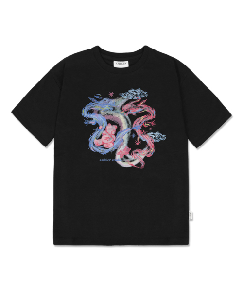 AMBLER - rising dragon AS1107 (White)