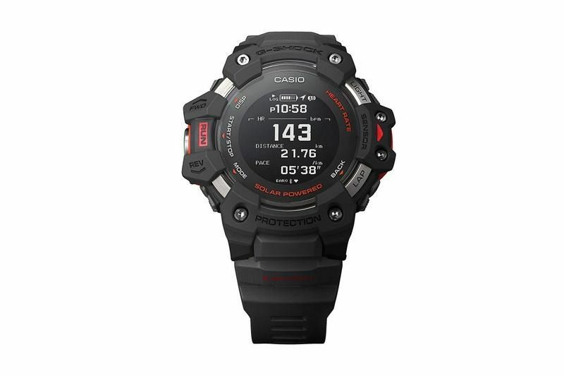 Casio G-Shock GBD-H1000-8 心率監測器 手錶 (香港行貨)