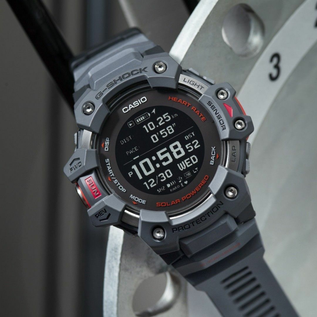 Casio G-Shock GBD-H1000-8 心率監測器 手錶 (香港行貨)