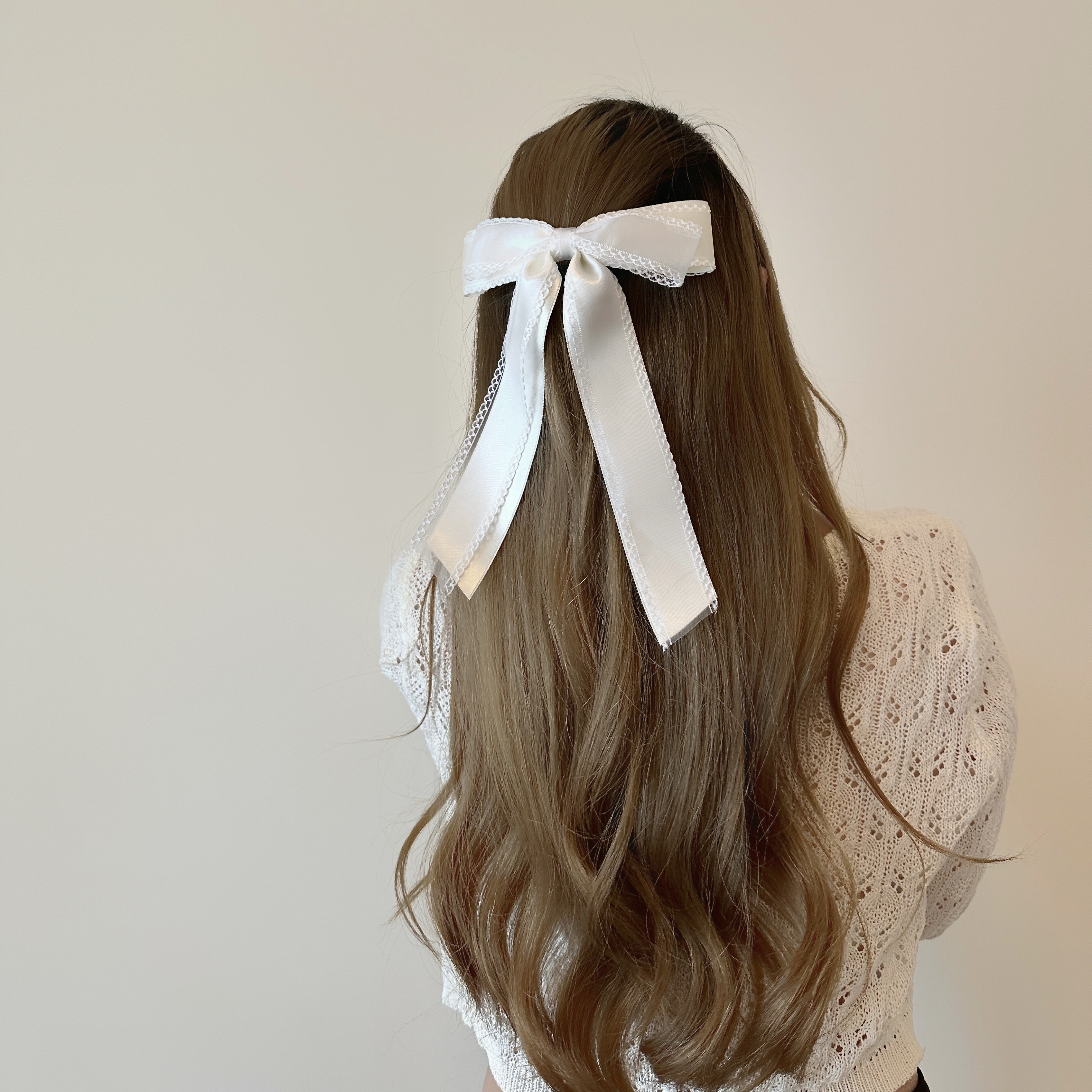 G30法式雙層蝴蝶結