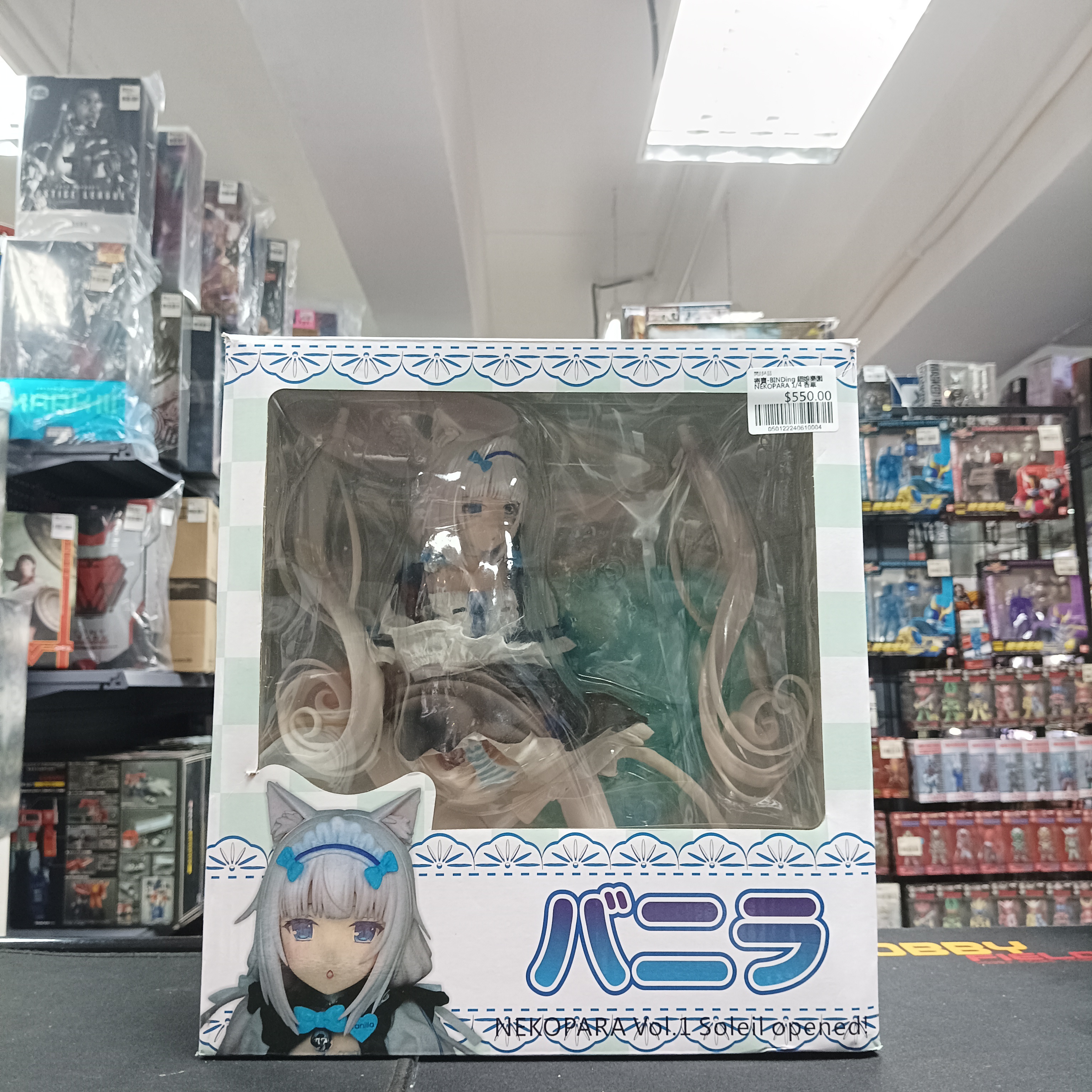 寄賣-BINDing 貓娘樂園 NEKOPARA 1/4 香草