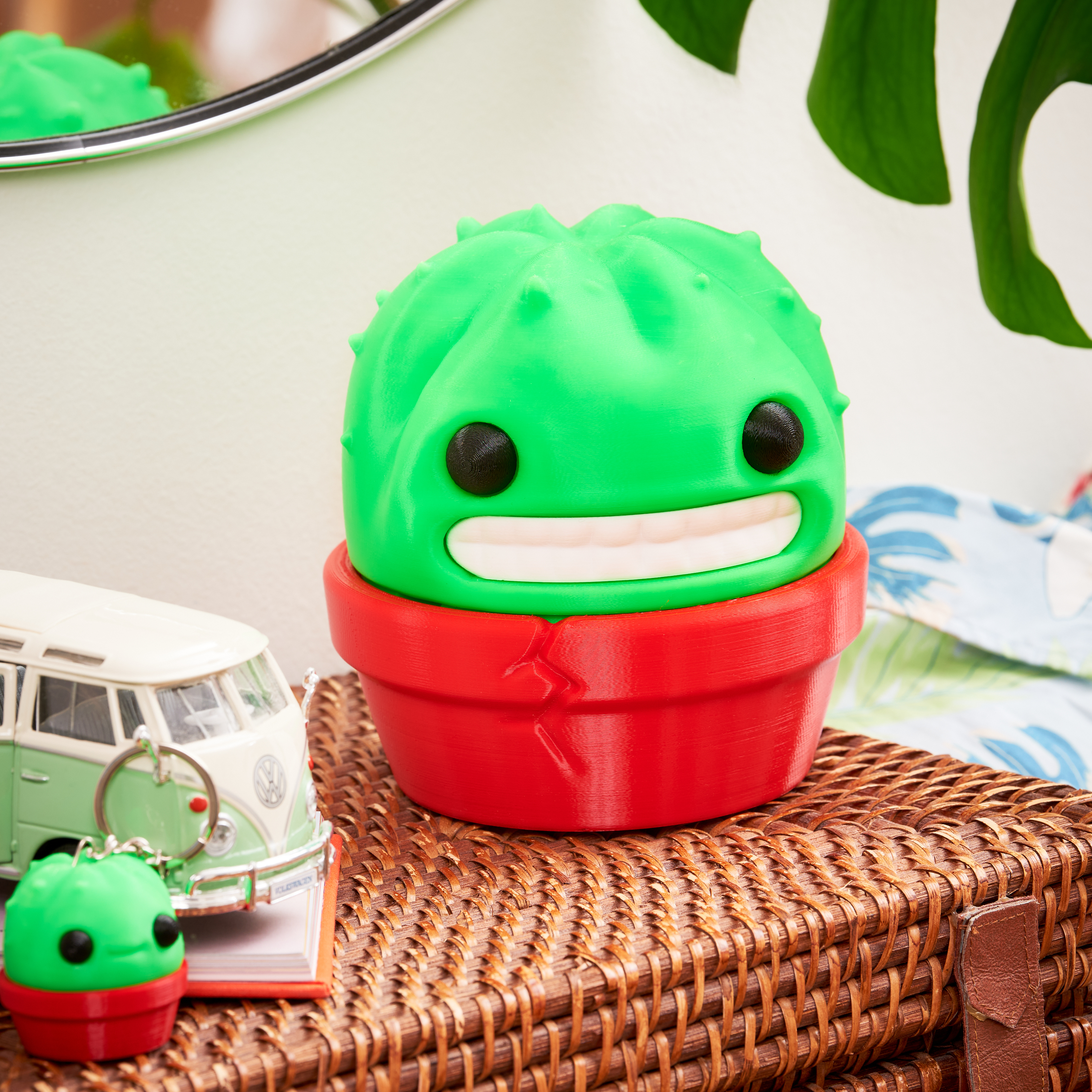 Cogonauts Koko 巨型 研磨儲存罐 「仙人掌」