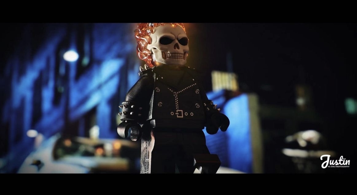 【Abnormal x MR J Brick】惡靈騎士