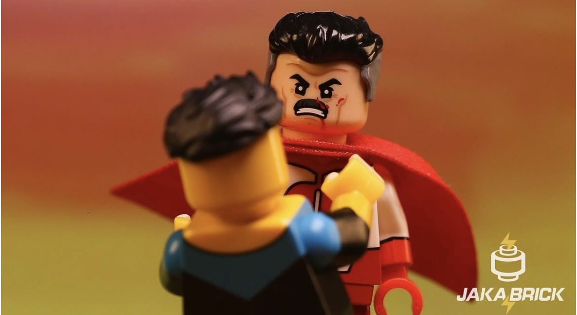 【Jaka Brick】無敵少俠 加叛逆爹爹