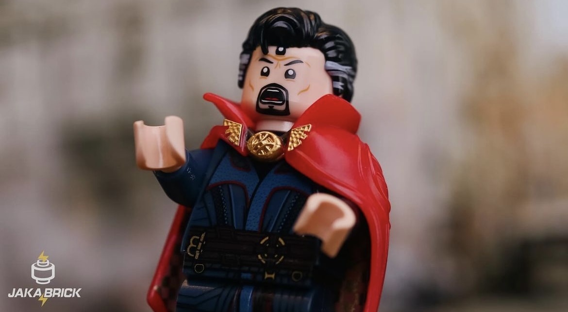 【Jaka brick 】奇異博士