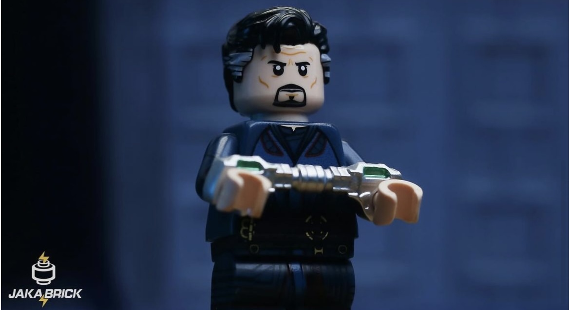 【Jaka brick 】奇異博士