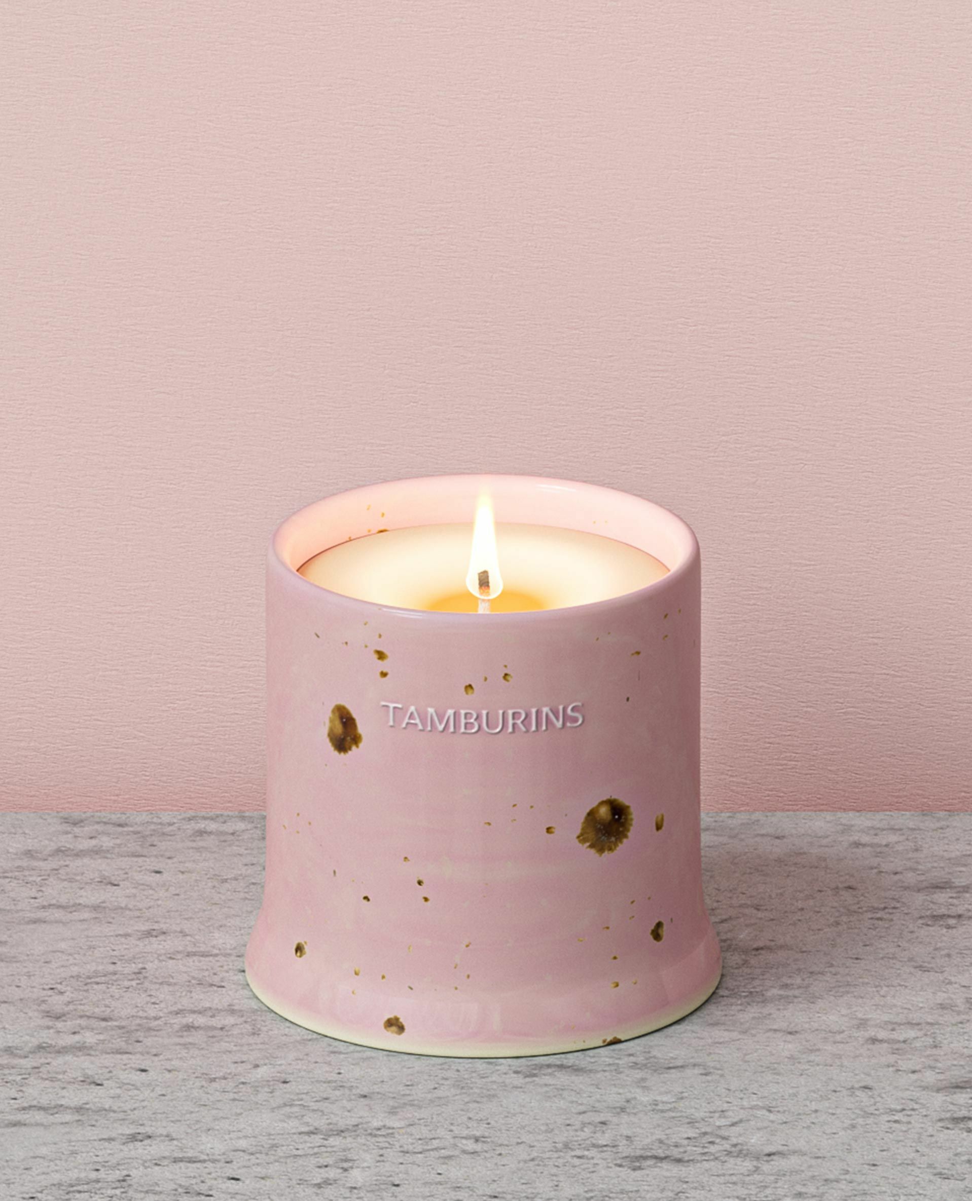 Tamburins - PERFUME CANDLE LATE AUTUMN