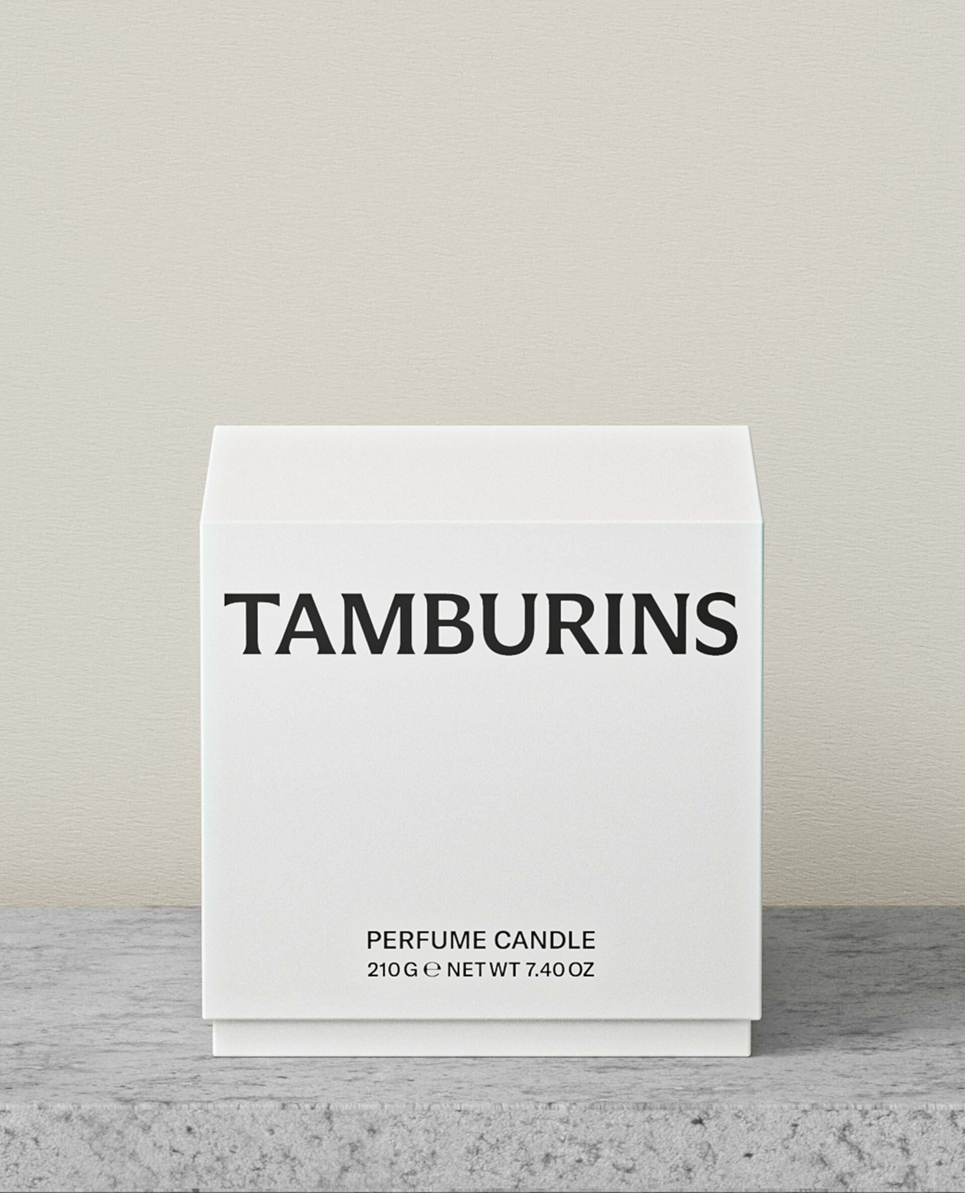 Tamburins - PERFUME CANDLE LATE AUTUMN
