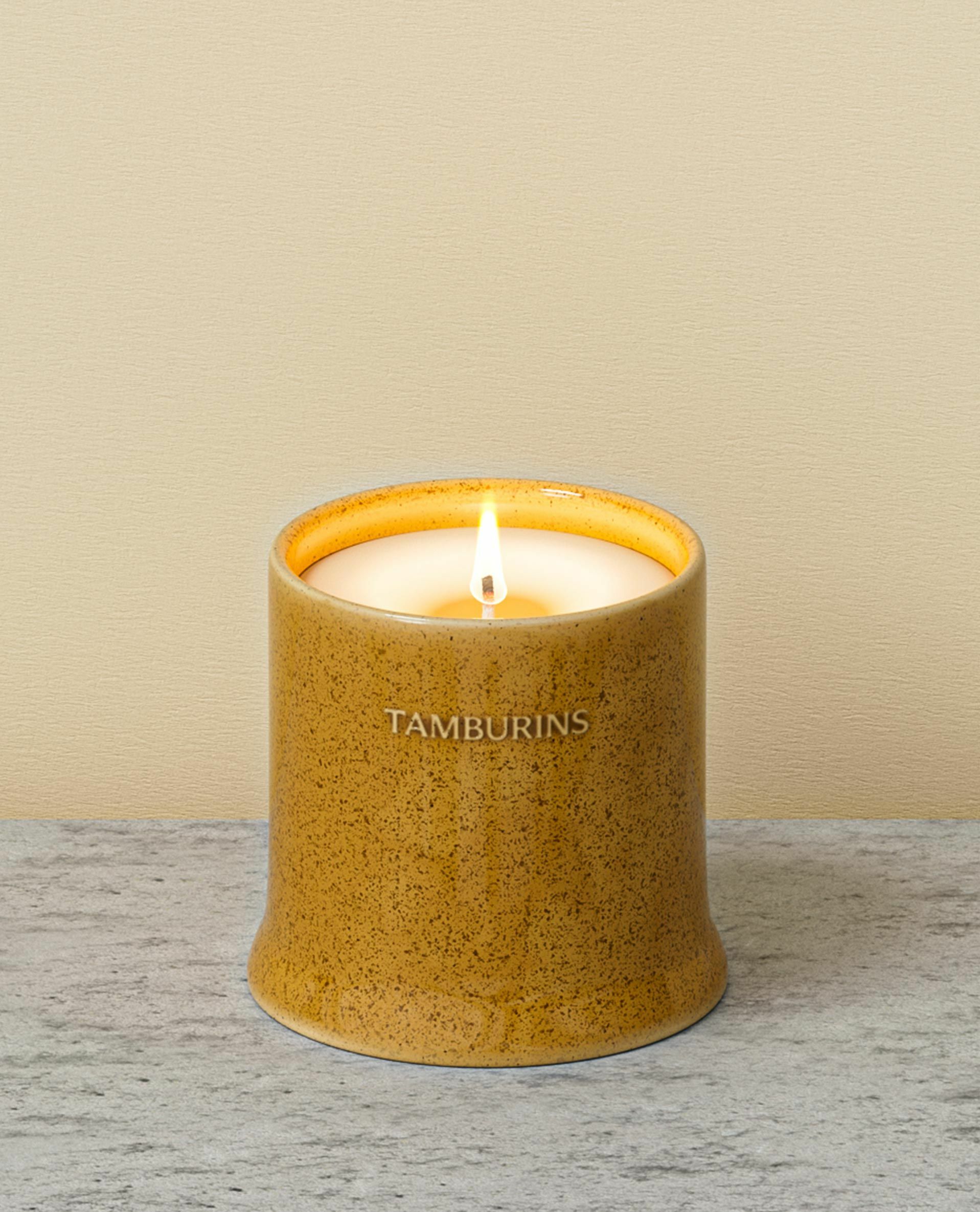Tamburins - PERFUME CANDLE LATE AUTUMN