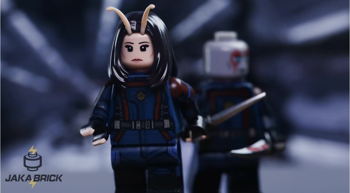 【Jaka Brick】螳螂女