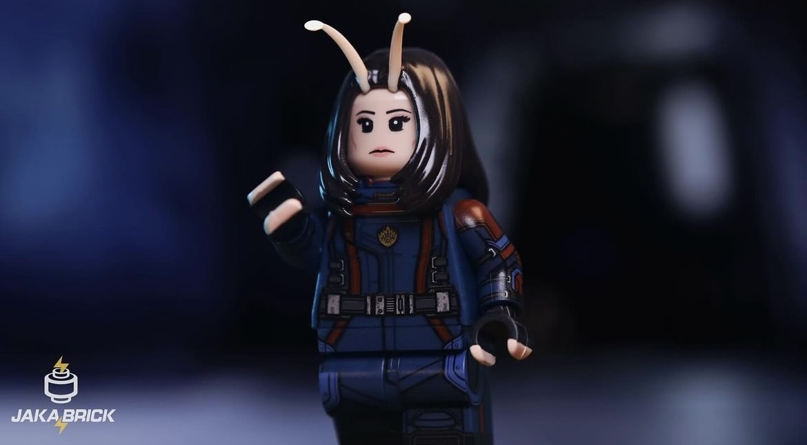 【Jaka Brick】螳螂女