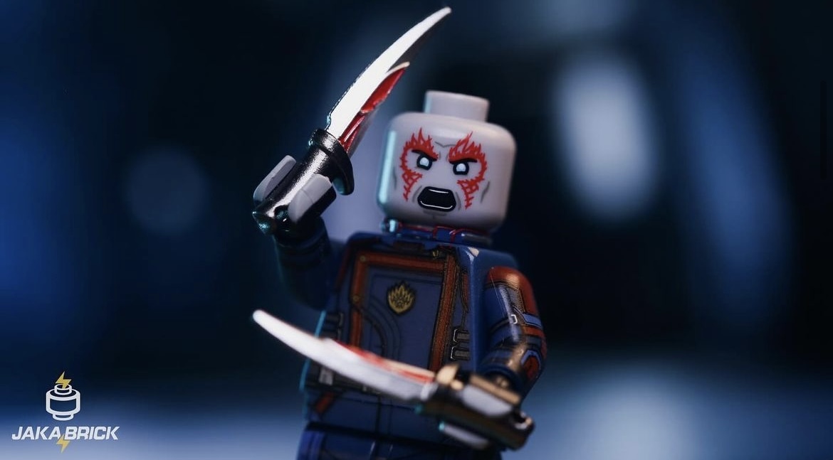 【Jaka brick】德拉克斯