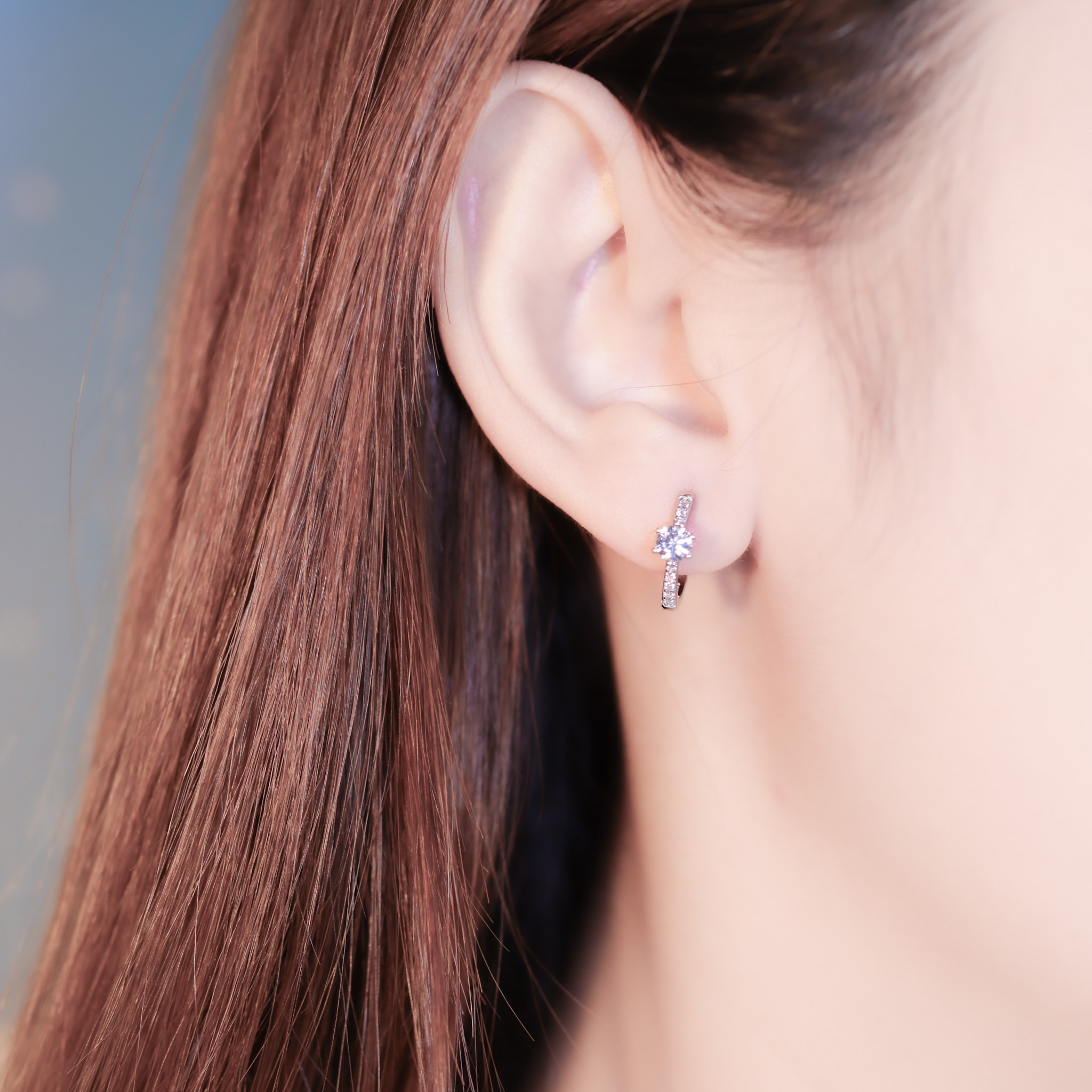 | 925 Silver | White Elf Earrings | EA0789 |