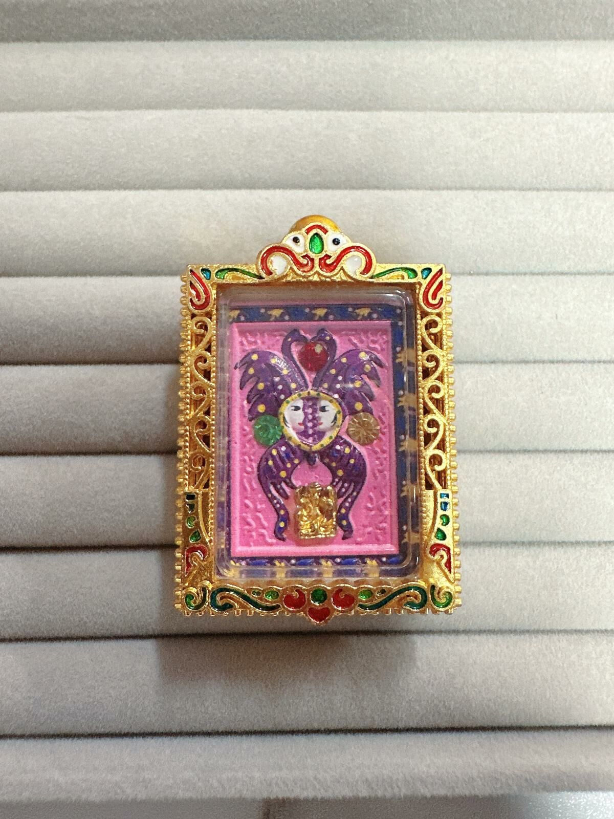 阿贊咒 蝴蝶王佛牌