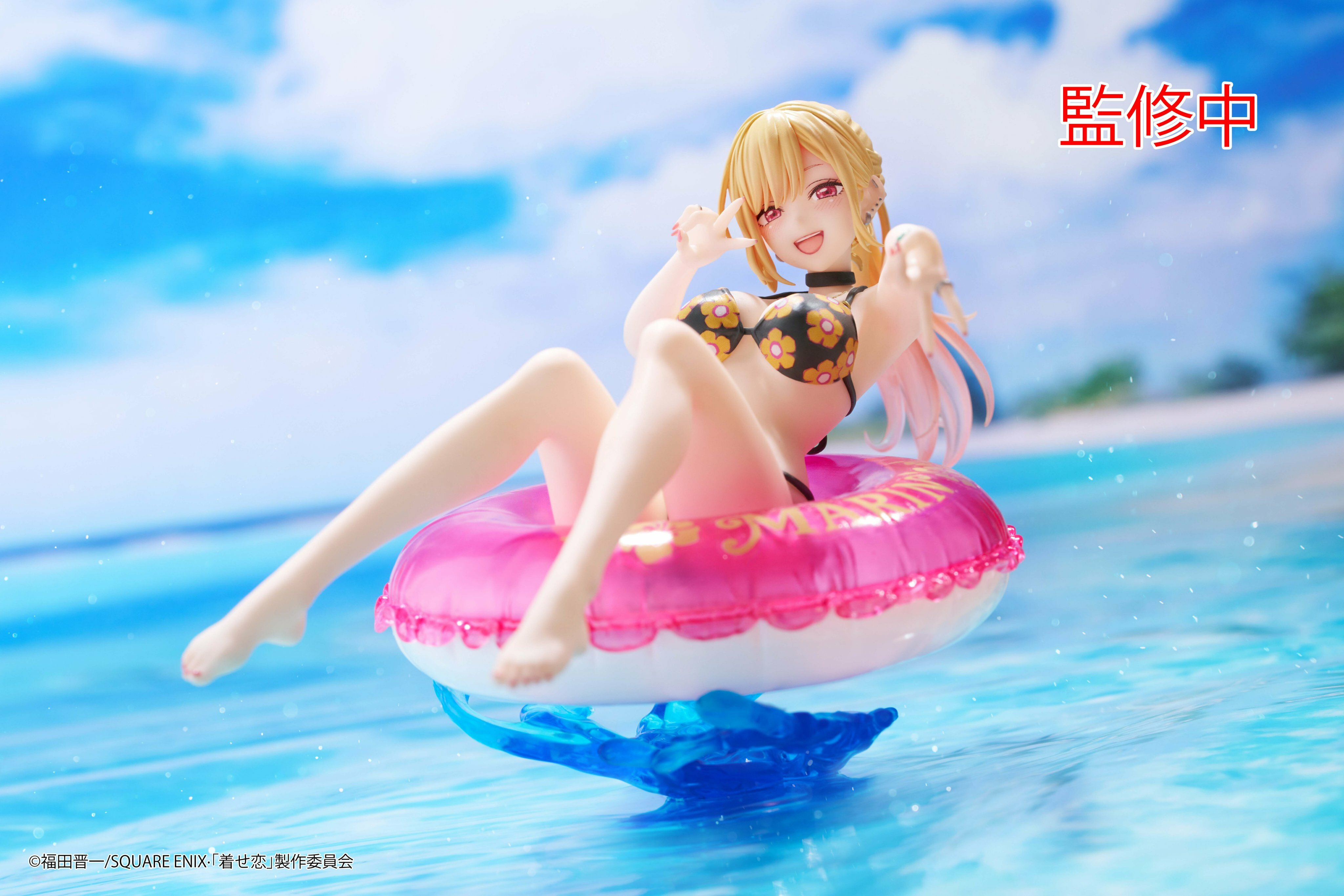 アクアフロートガールズ　18品＊ 白　時崎狂三　ライザ　喜多川海夢　春日野穹　他 2025年最新】Aqua Float Girls フィギュア 時崎狂三 Renewalの