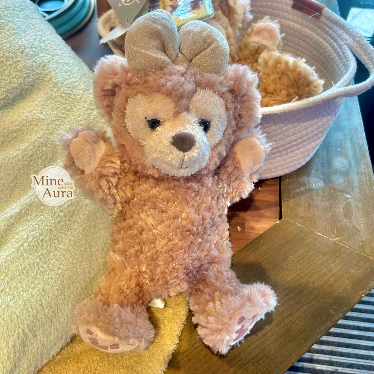 (限時特價) 雪莉玫 ShellieMay 絨毛 手偶 娃娃 玩偶 -上海迪士尼樂園