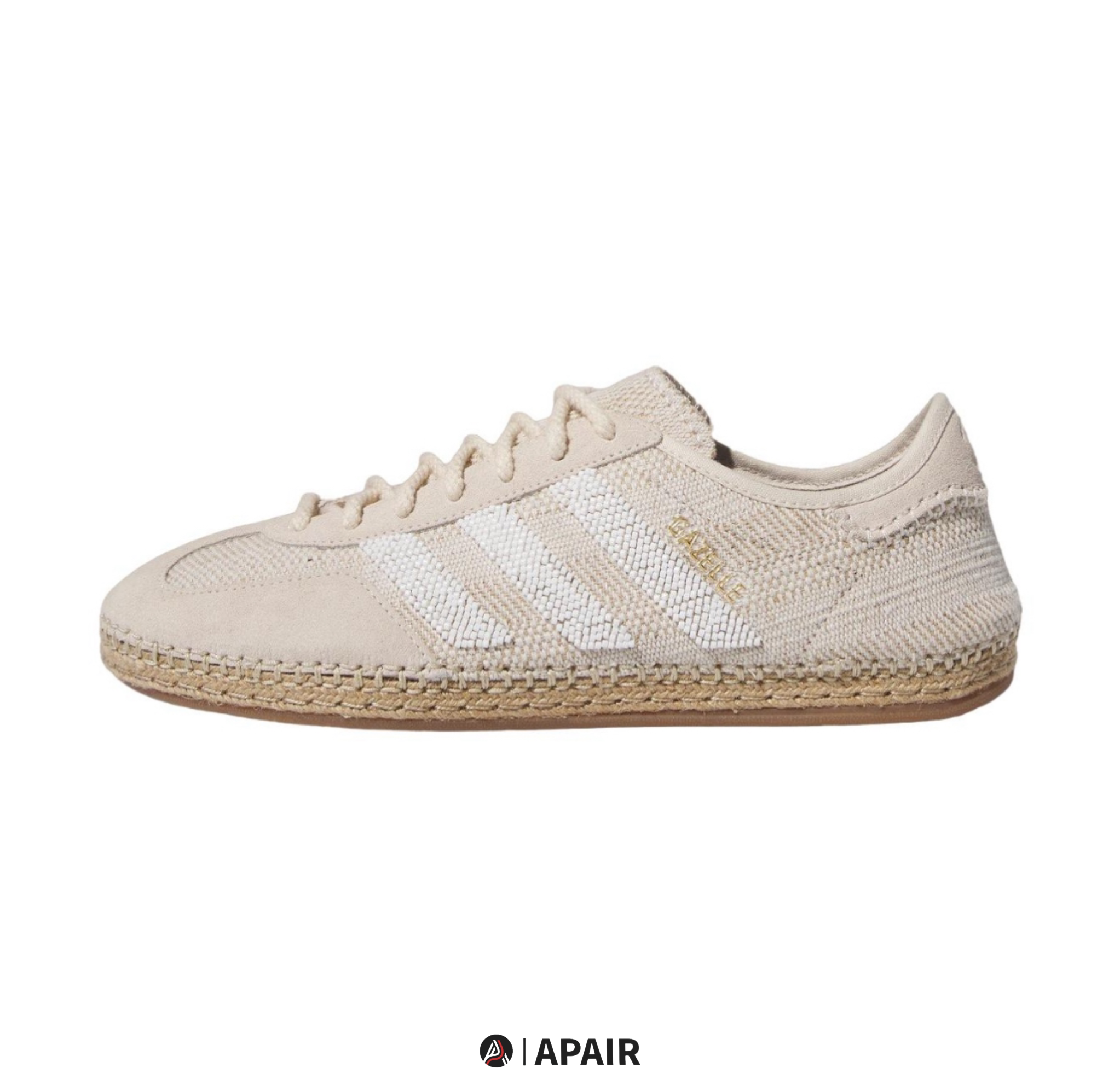 【APAIR】預購 CLOT X ADIDAS GAZELLE HALO IVORY IH3144