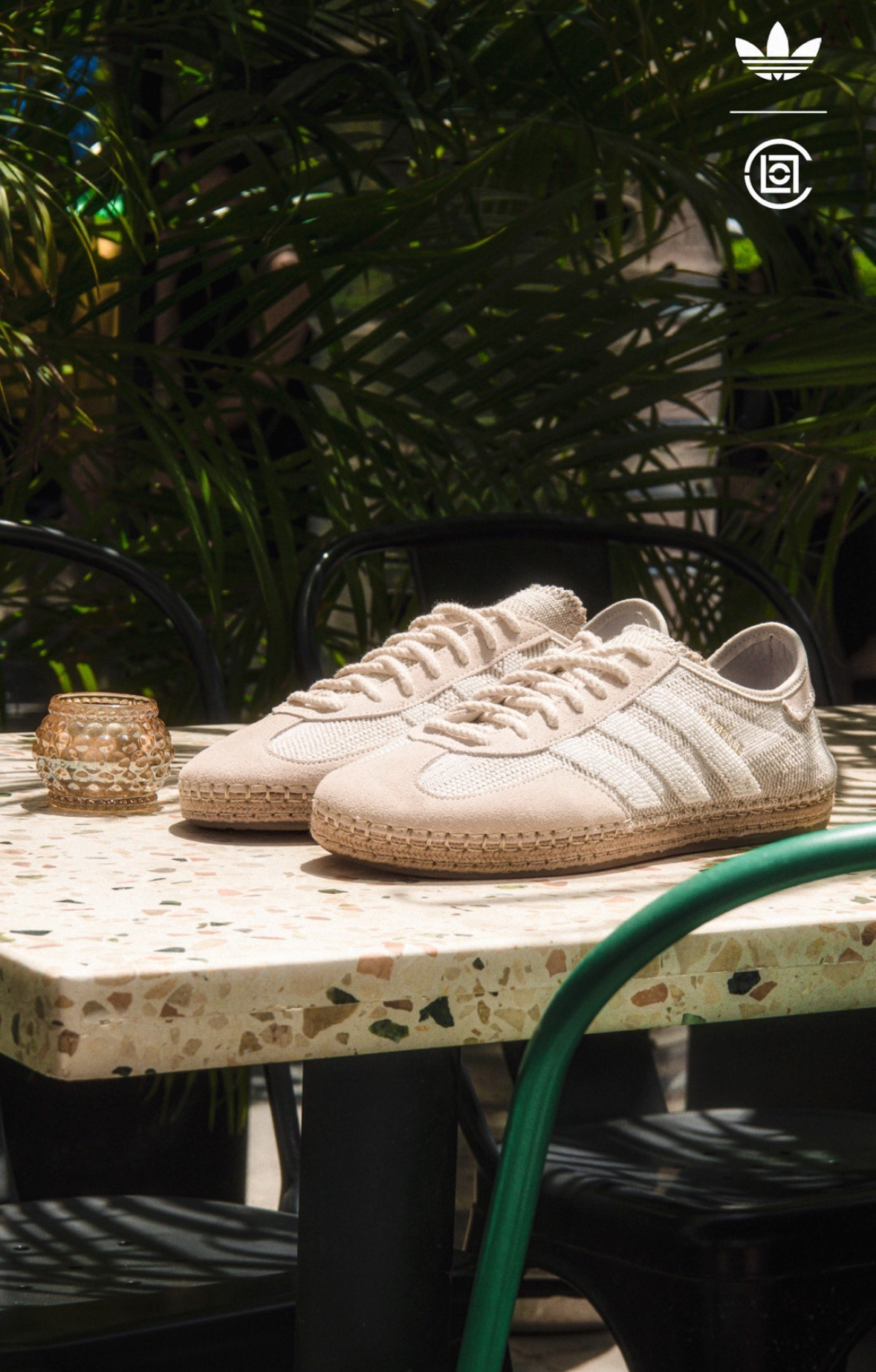 【APAIR】預購 CLOT X ADIDAS GAZELLE HALO IVORY IH3144