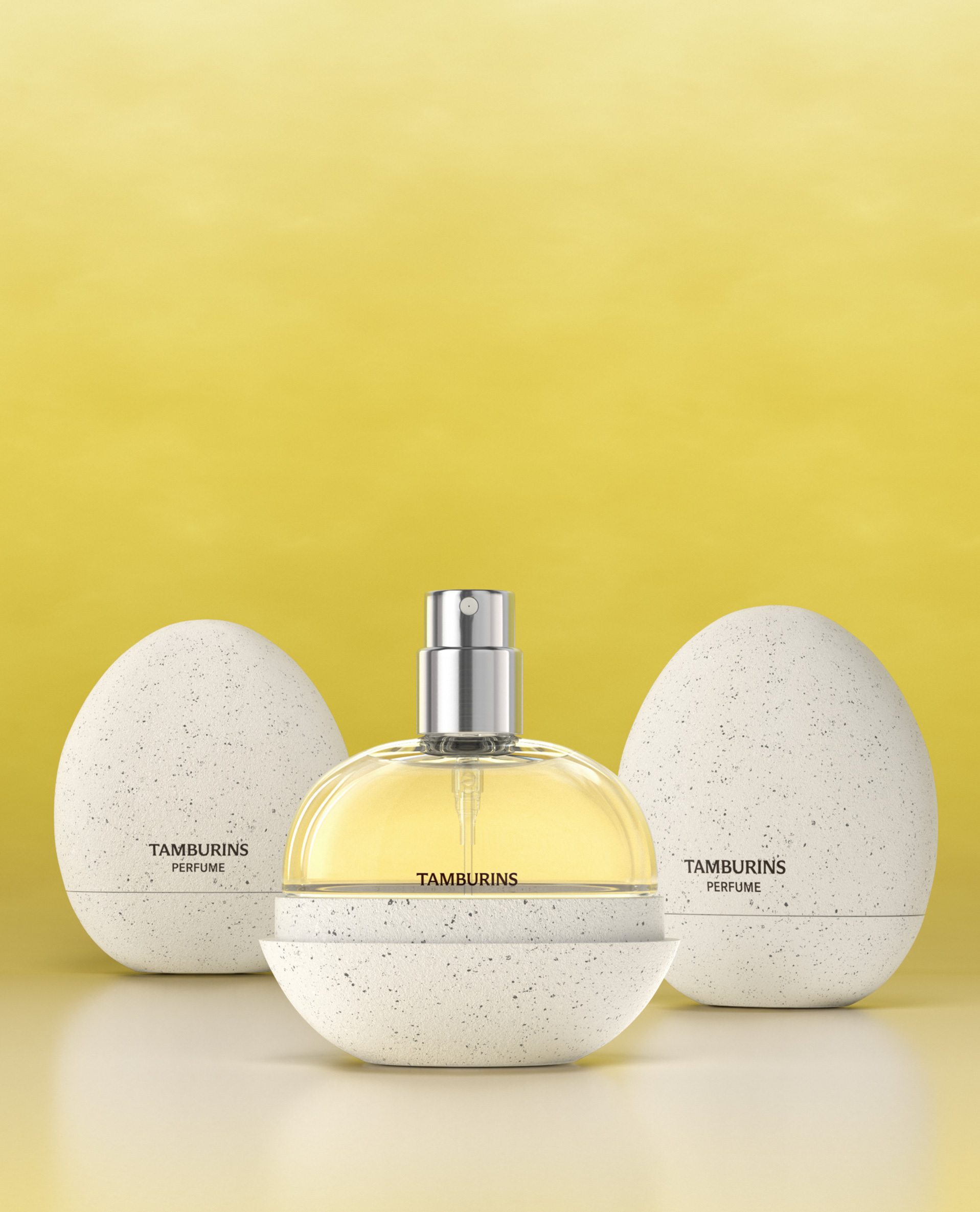 Tamburins - The Egg Perfume Wood Salt Beach