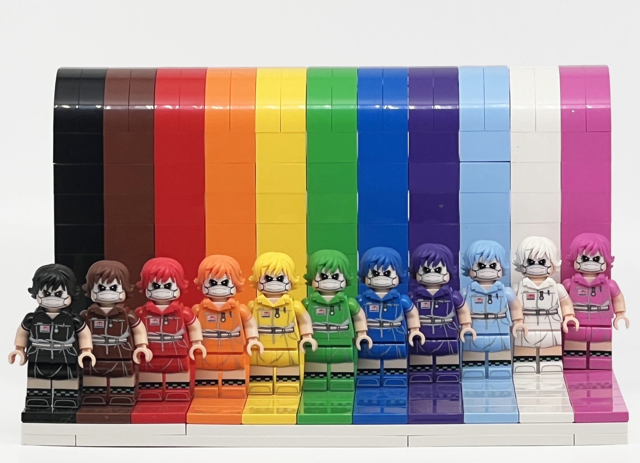 【Abnormal】小丑護士 （彩虹）