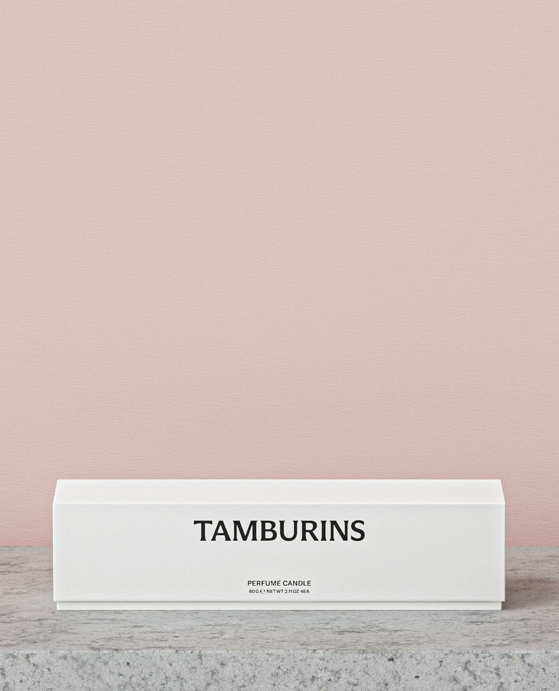 Tamburins - PERFUME CANDLE MINI SET
