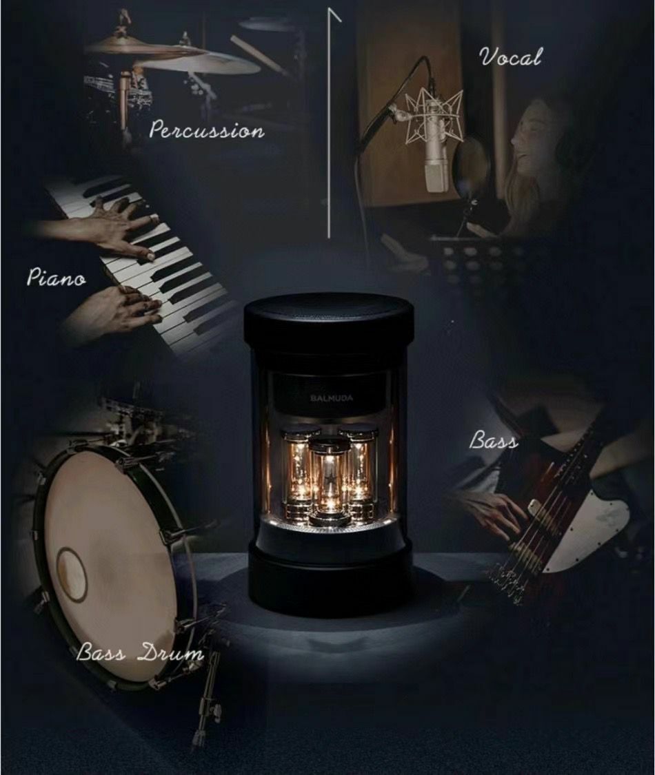 BALMUDA TheSpeaker 無線揚聲器