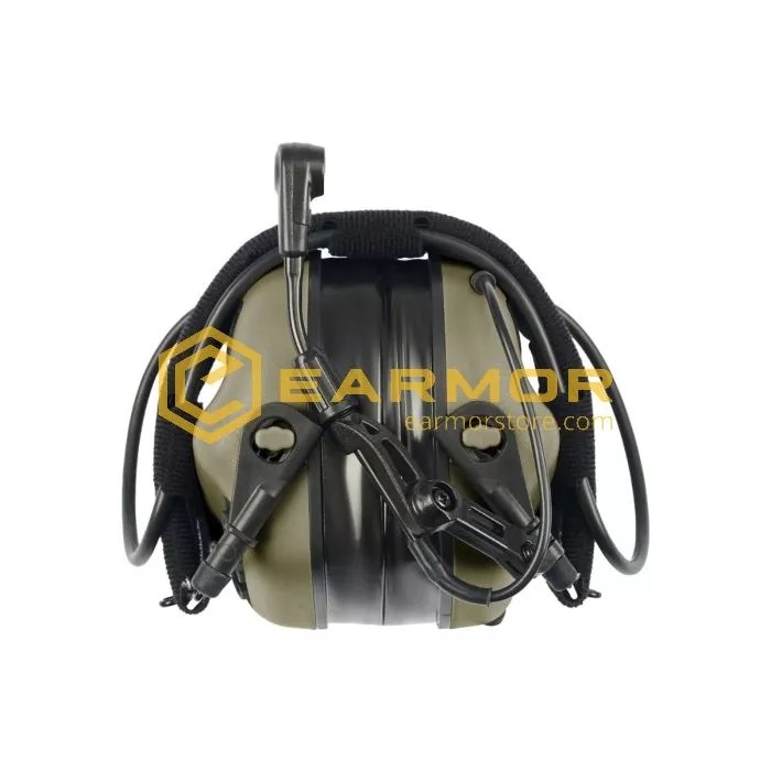 EARMOR M32 PLUS 軍規通信耳機｜主動降噪× NATO 標準接頭｜K.T.