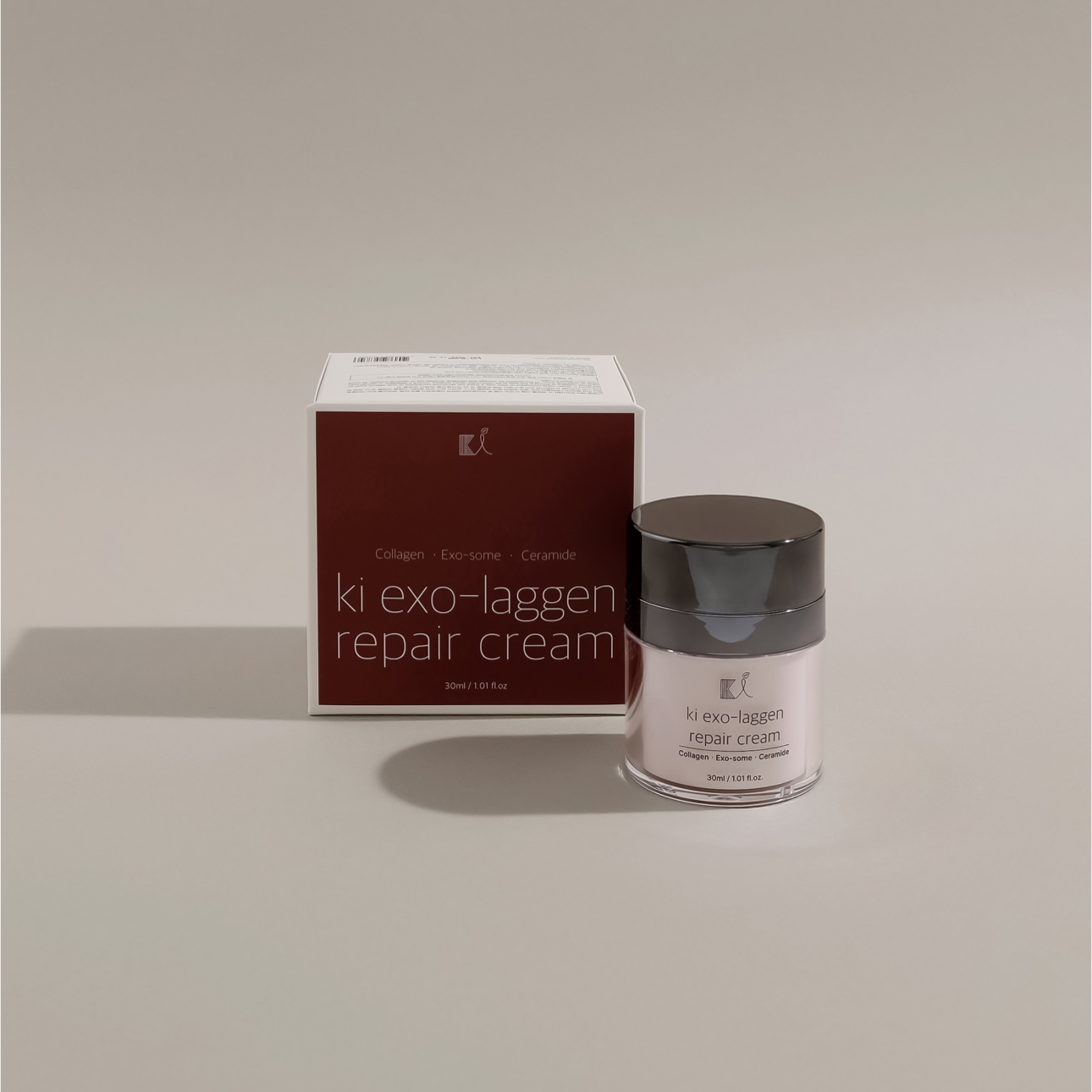 フェイスクリーム ki exo-laggen repair cream 30ml Ki EXO Lagen Repair Cream | ingredients