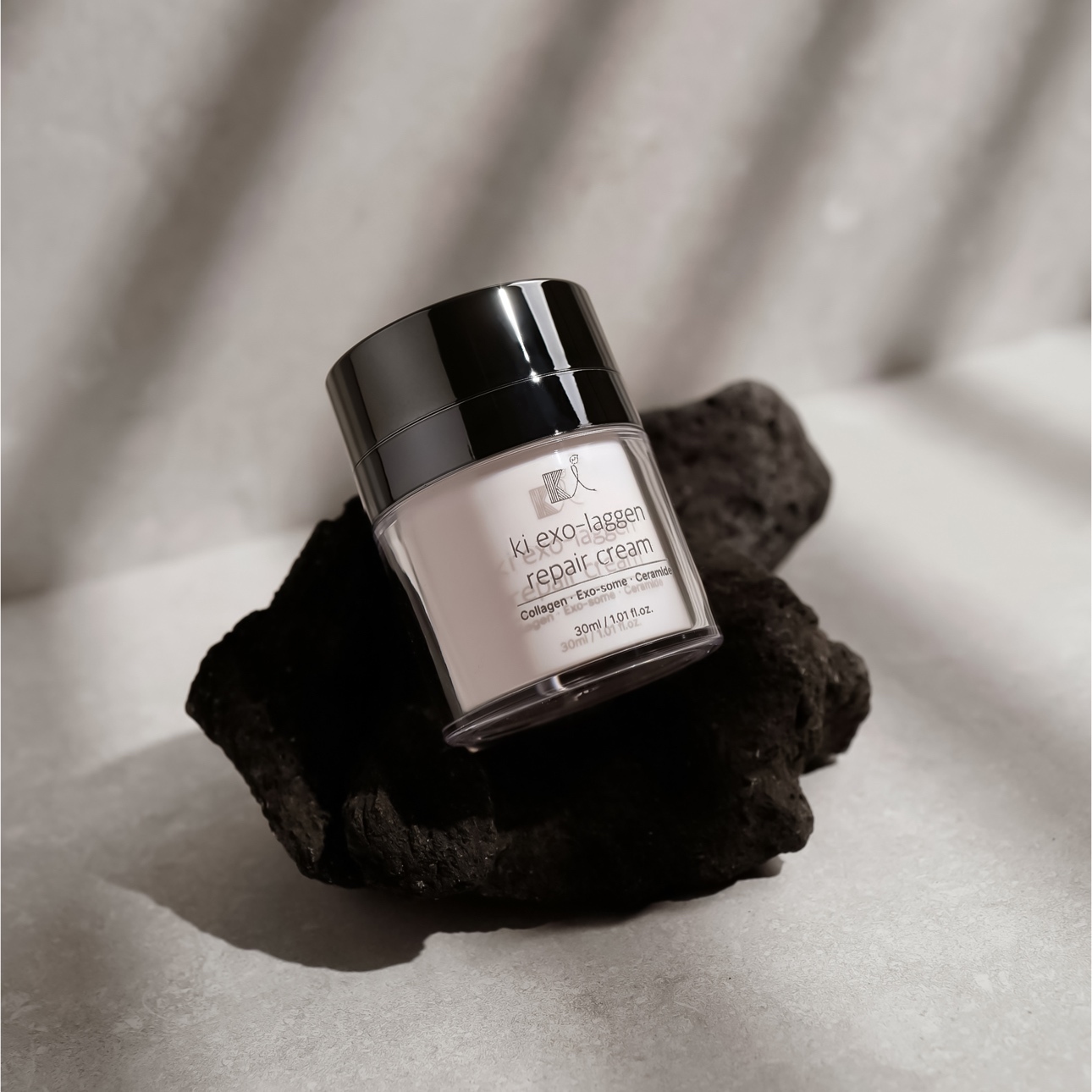 フェイスクリーム ki exo-laggen repair cream 30ml Ki Exo Laggen Repair Cream 30ml (1.01 oz) Collagen Exo-Some