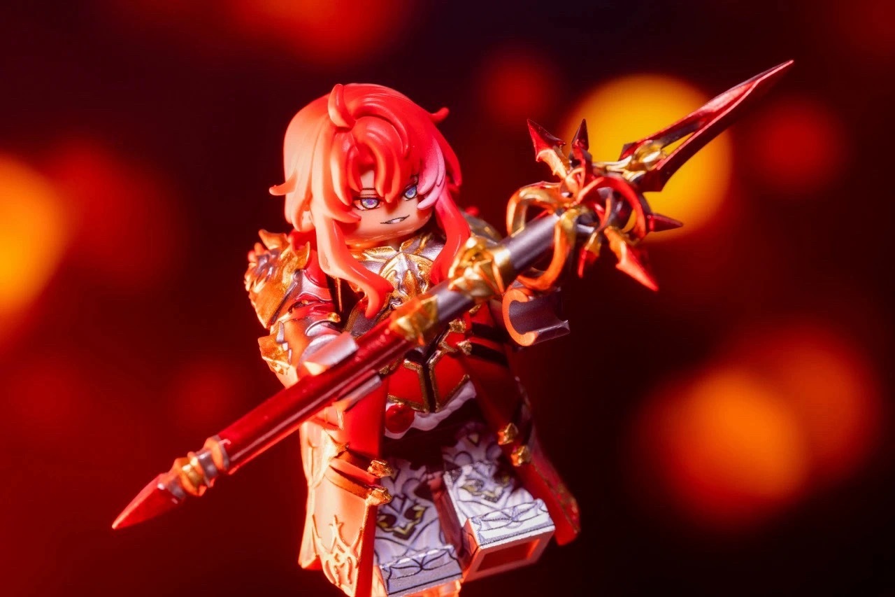 【Minifigs.Factory】銀枝