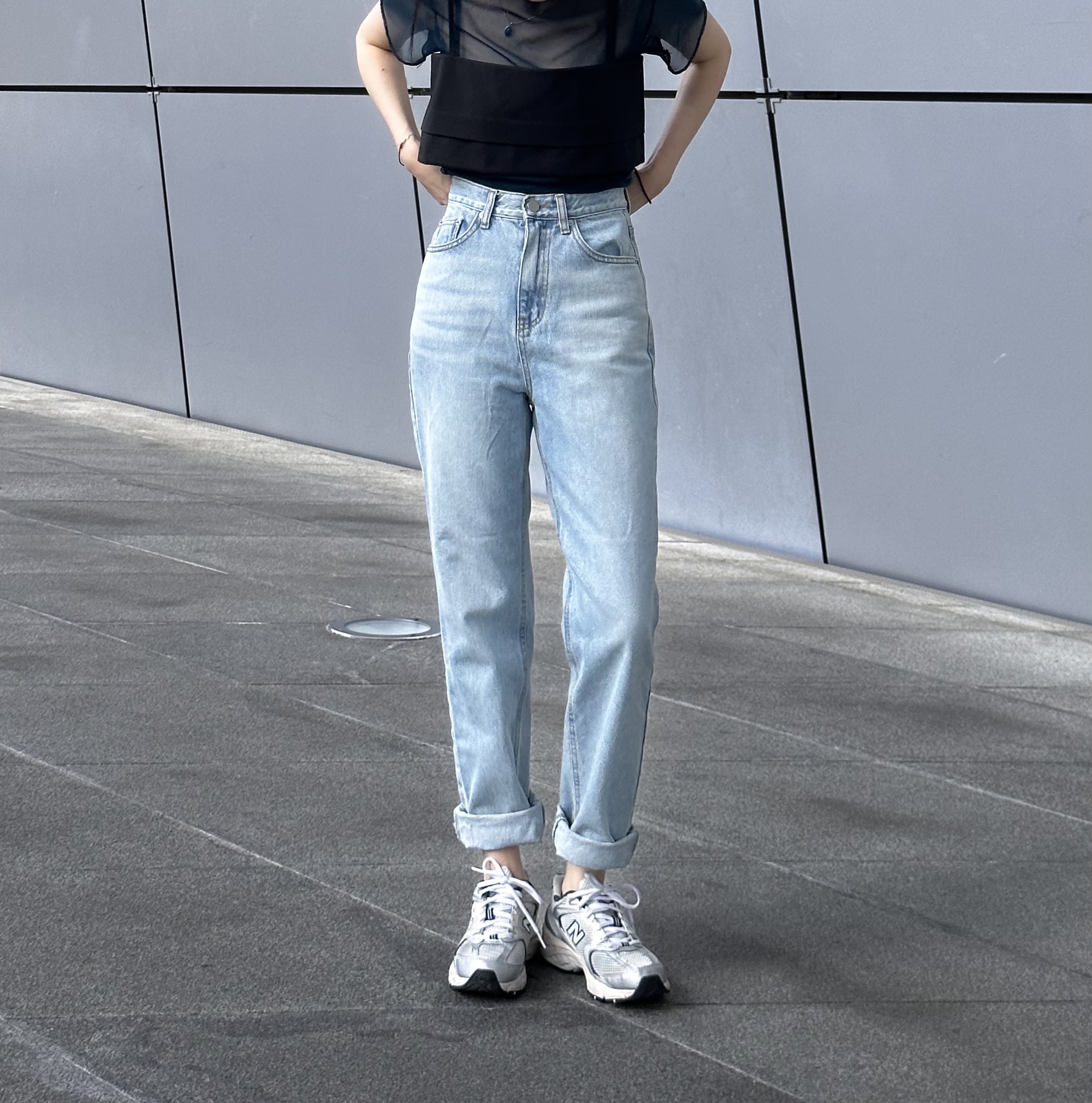 [Sep.made]一件免運現貨🔥｜自訂四季男友直筒牛仔褲(4size)