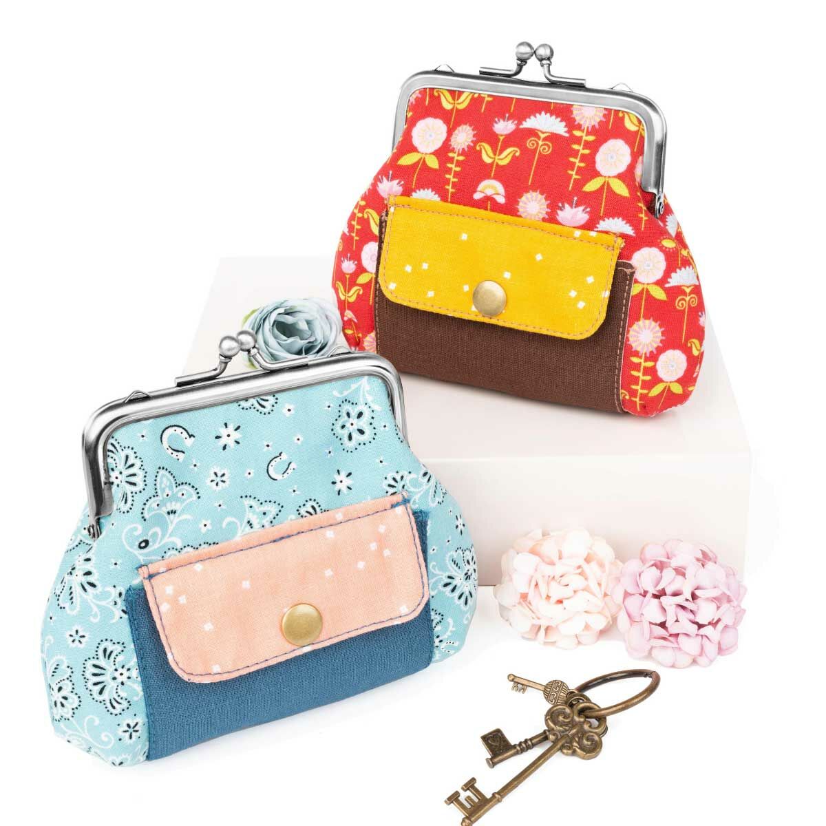 10公分ㄇ型無孔口金/個【贈10公分ㄇ型口金零錢包紙型】