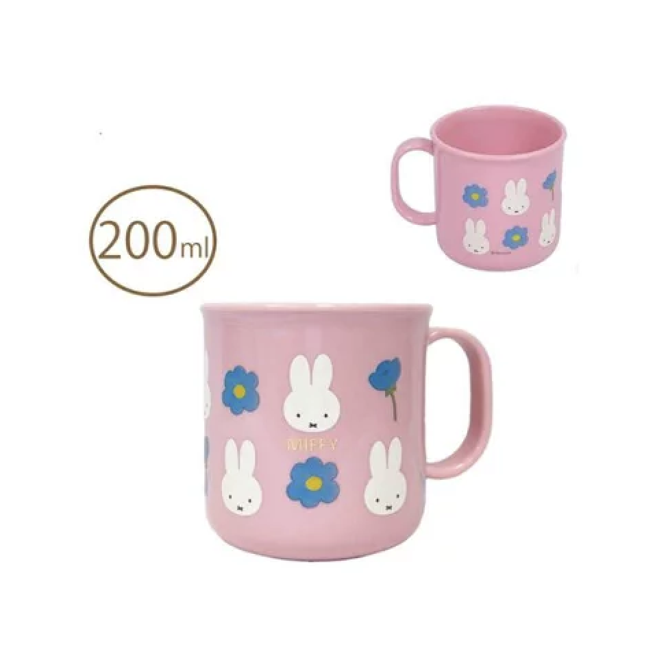 日本製 Miffy 銀離子膠水杯 200ml