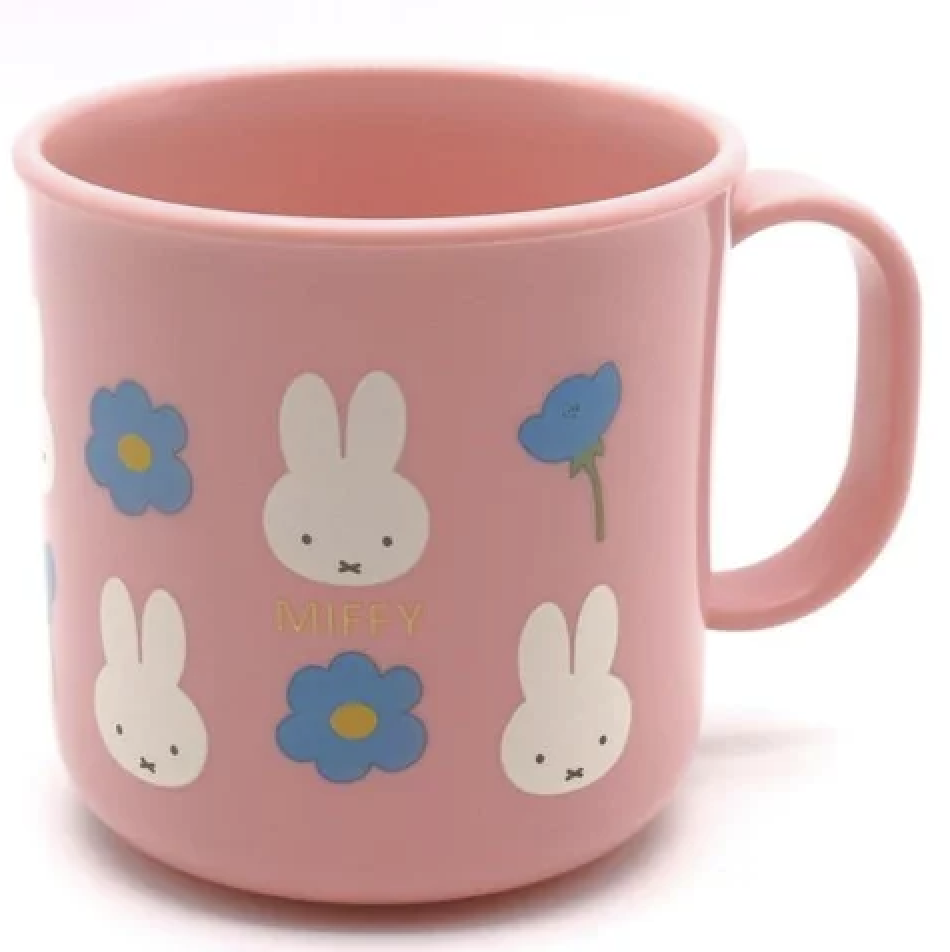 日本製 Miffy 銀離子膠水杯 200ml