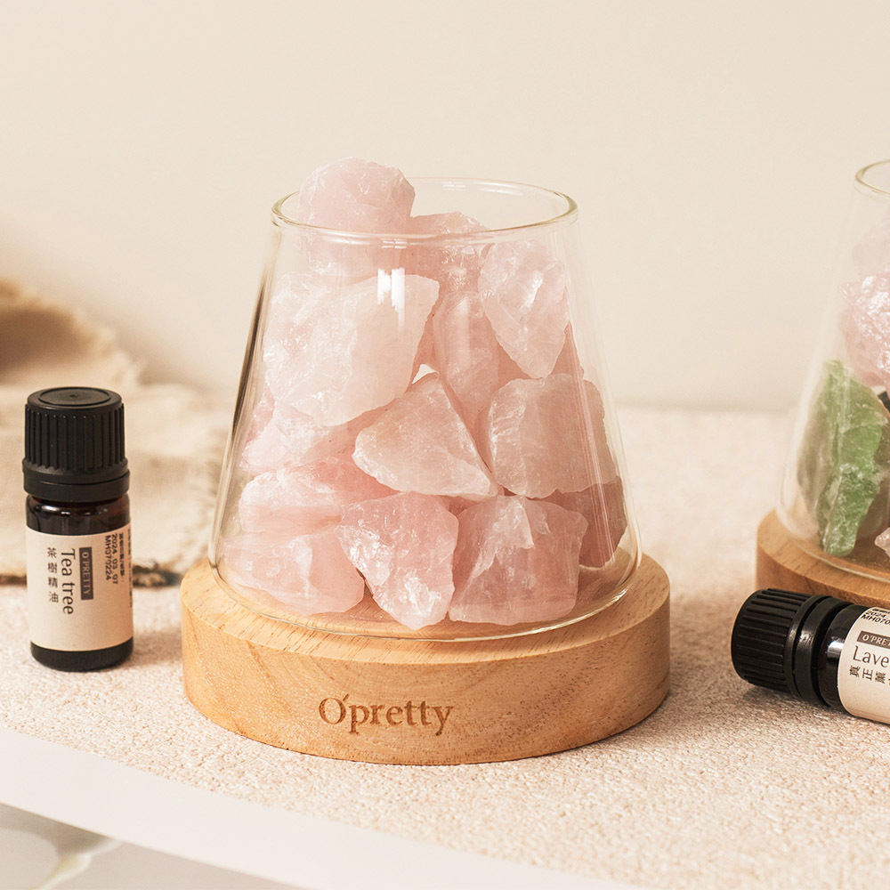 O'Pretty 歐沛媞 富士山水晶燈 贈天然草本精油(5ml)-多款任選