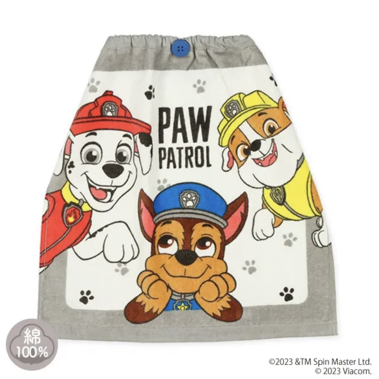 Paw Patrol 多用途口水巾 餐具包巾