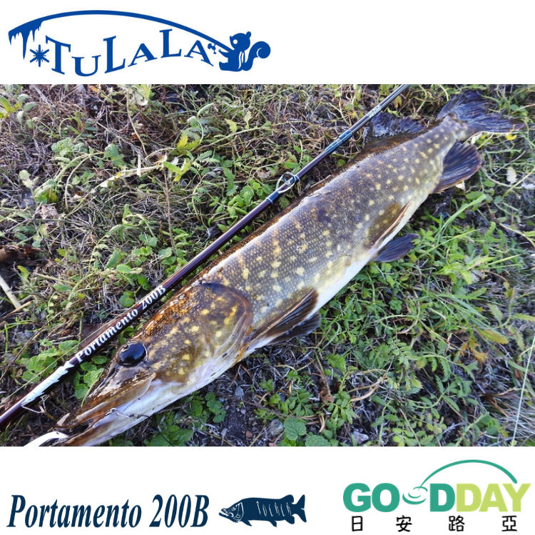 TULALA Portamento 200B 多節旅竿