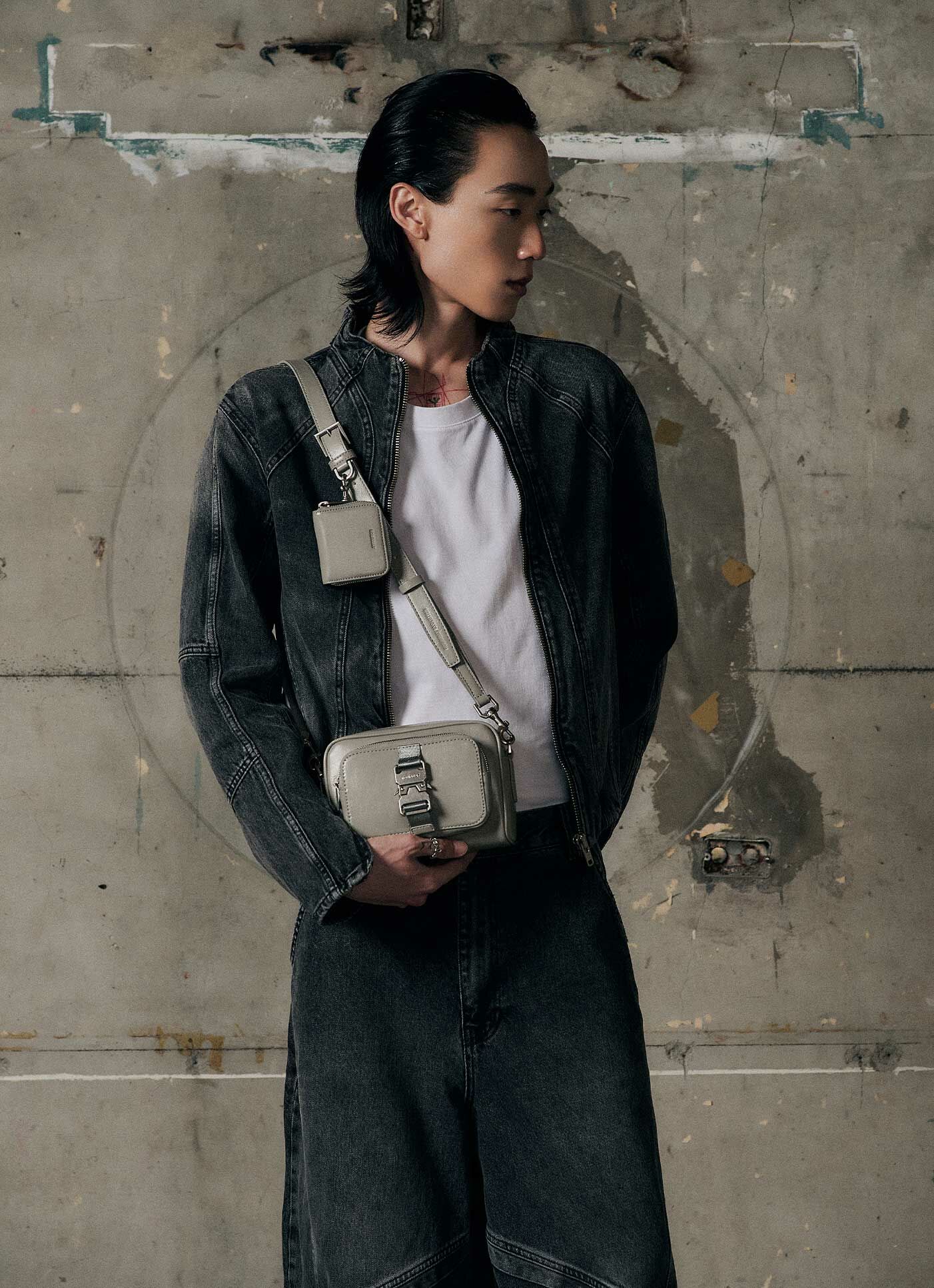 ★ROBINMAY★維克斜背包(橫式) ショルダーバッグ/送料込 維克(橫式)｜男包支線｜斜背包｜ROBINMAY 官方網站(RM)